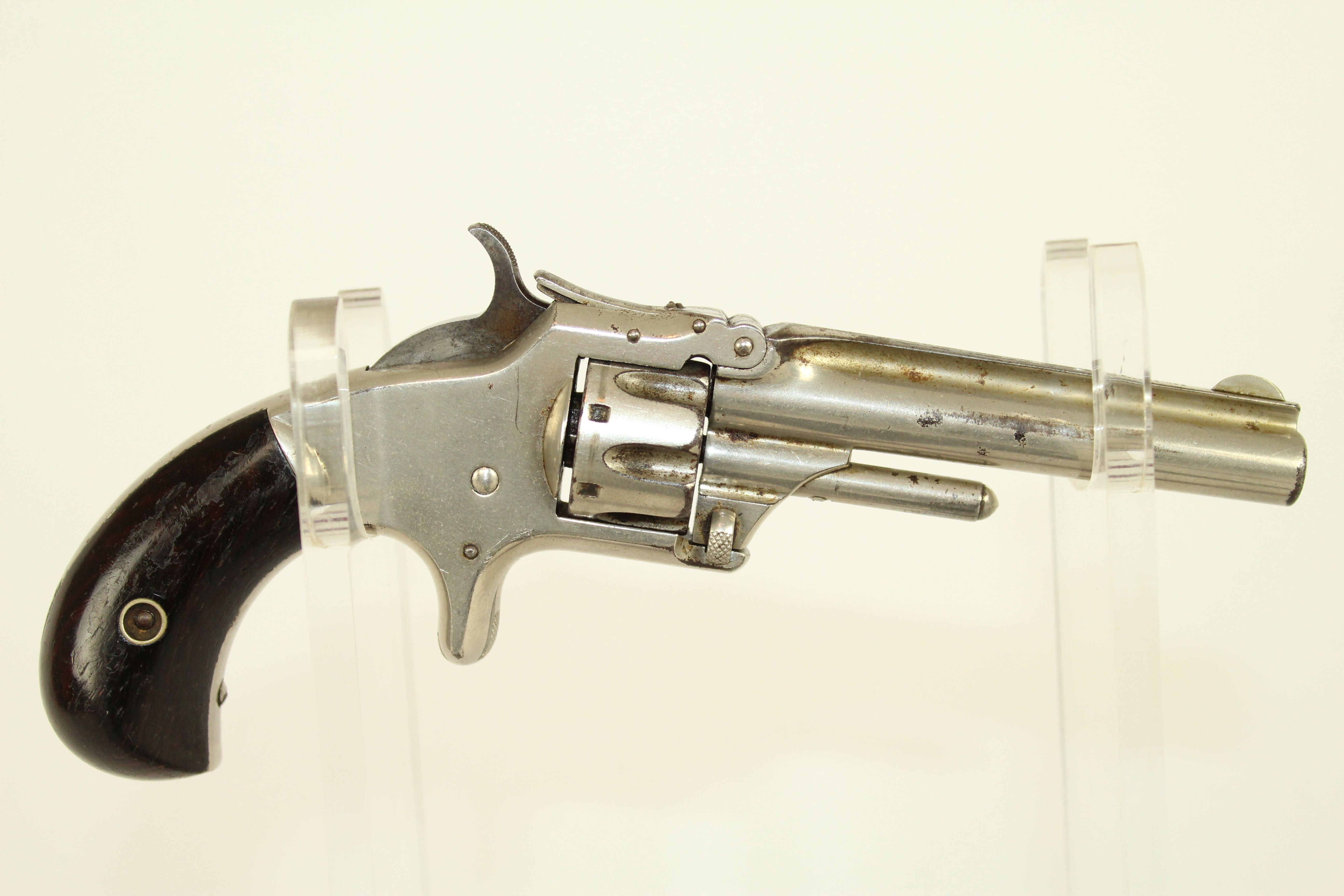 Antique Smith & Wesson S&W Model No. 1 Revolver 007 | Ancestry Guns