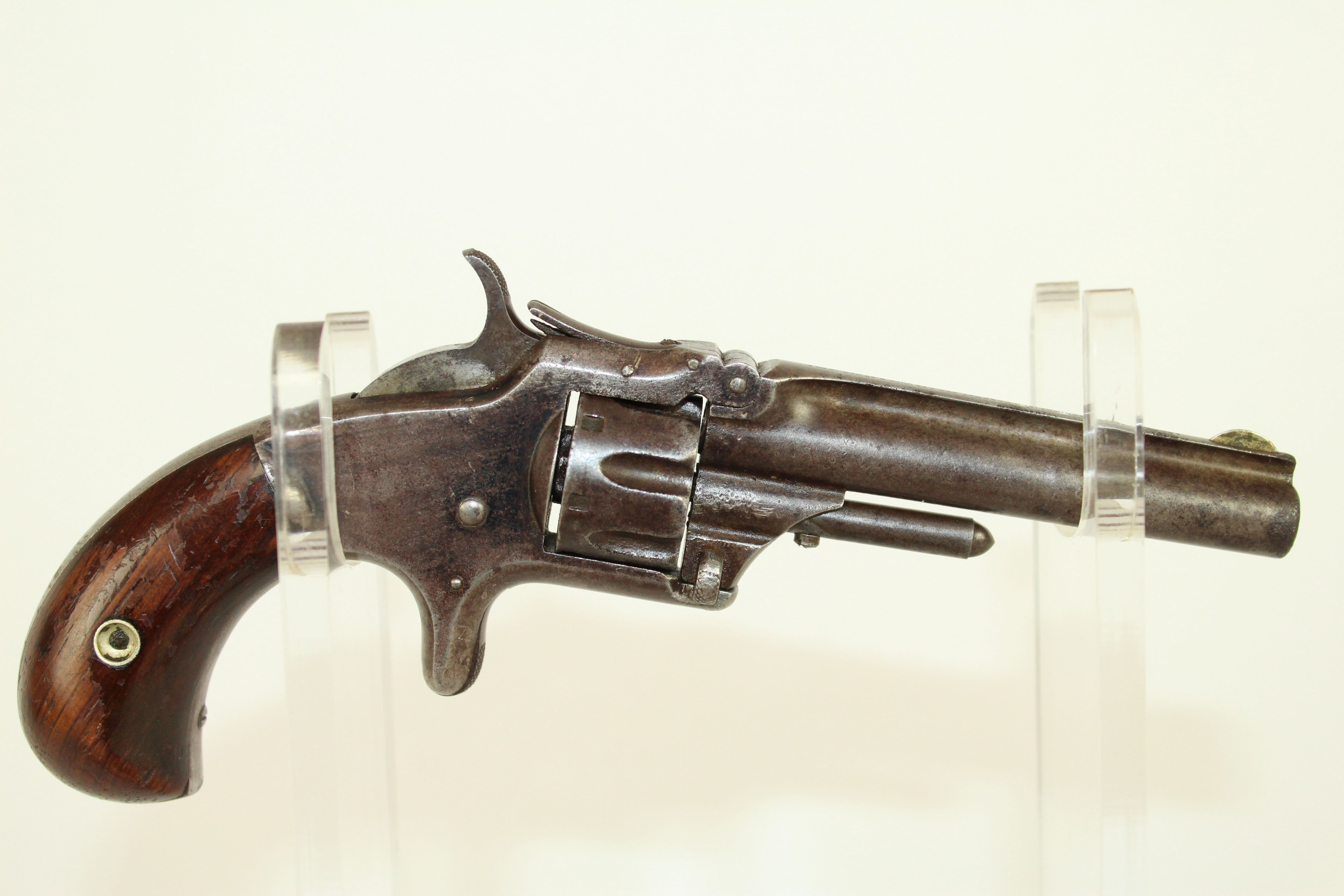 Antique Smith & Wesson S&w Model No. 1 Revolver 007 