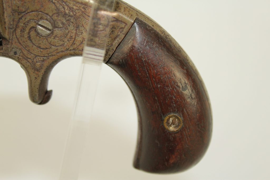 Antique Spur Trigger Suicide Special Revolver 004 | Ancestry Guns