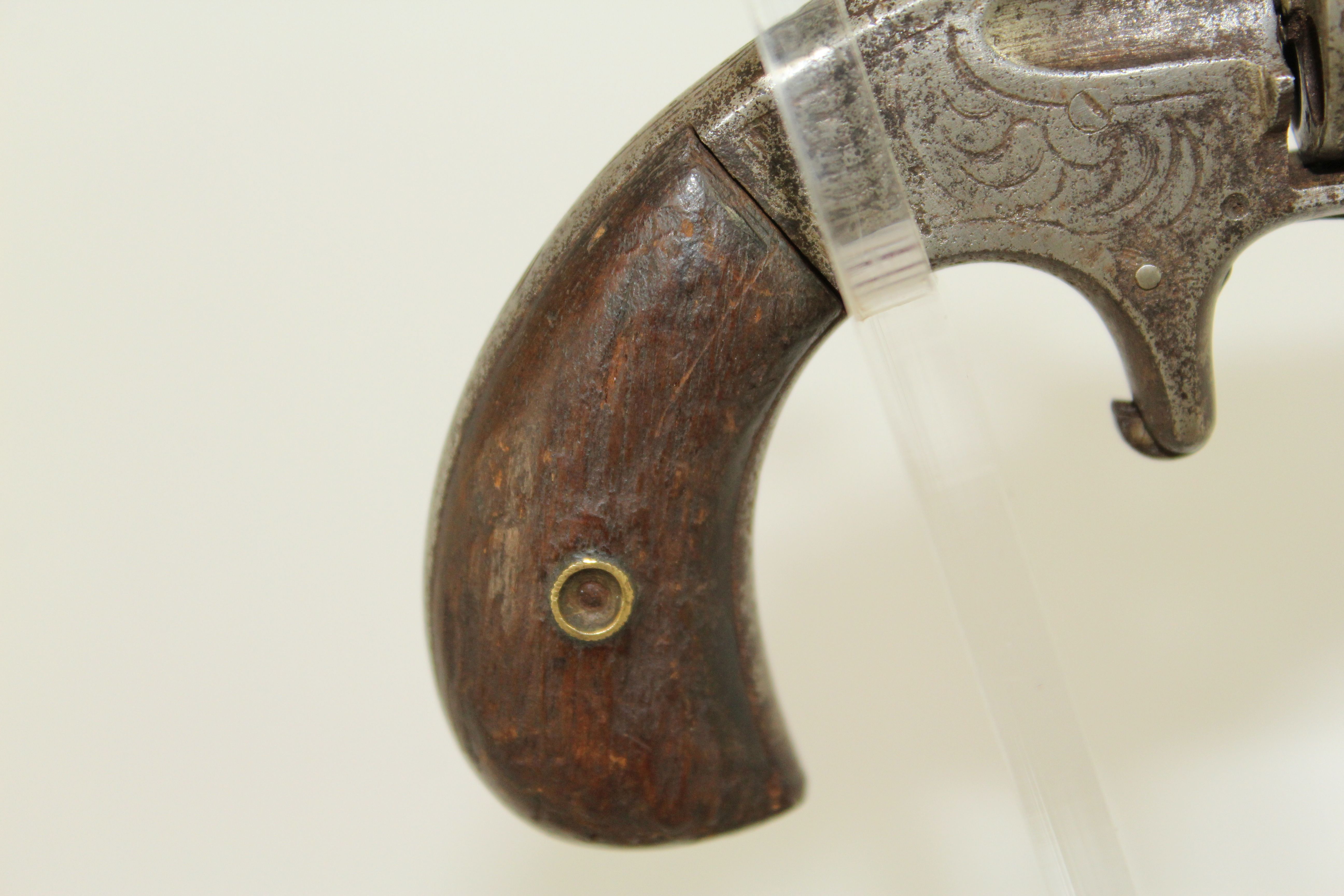 Antique Spur Trigger Suicide Special Revolver 007 | Ancestry Guns