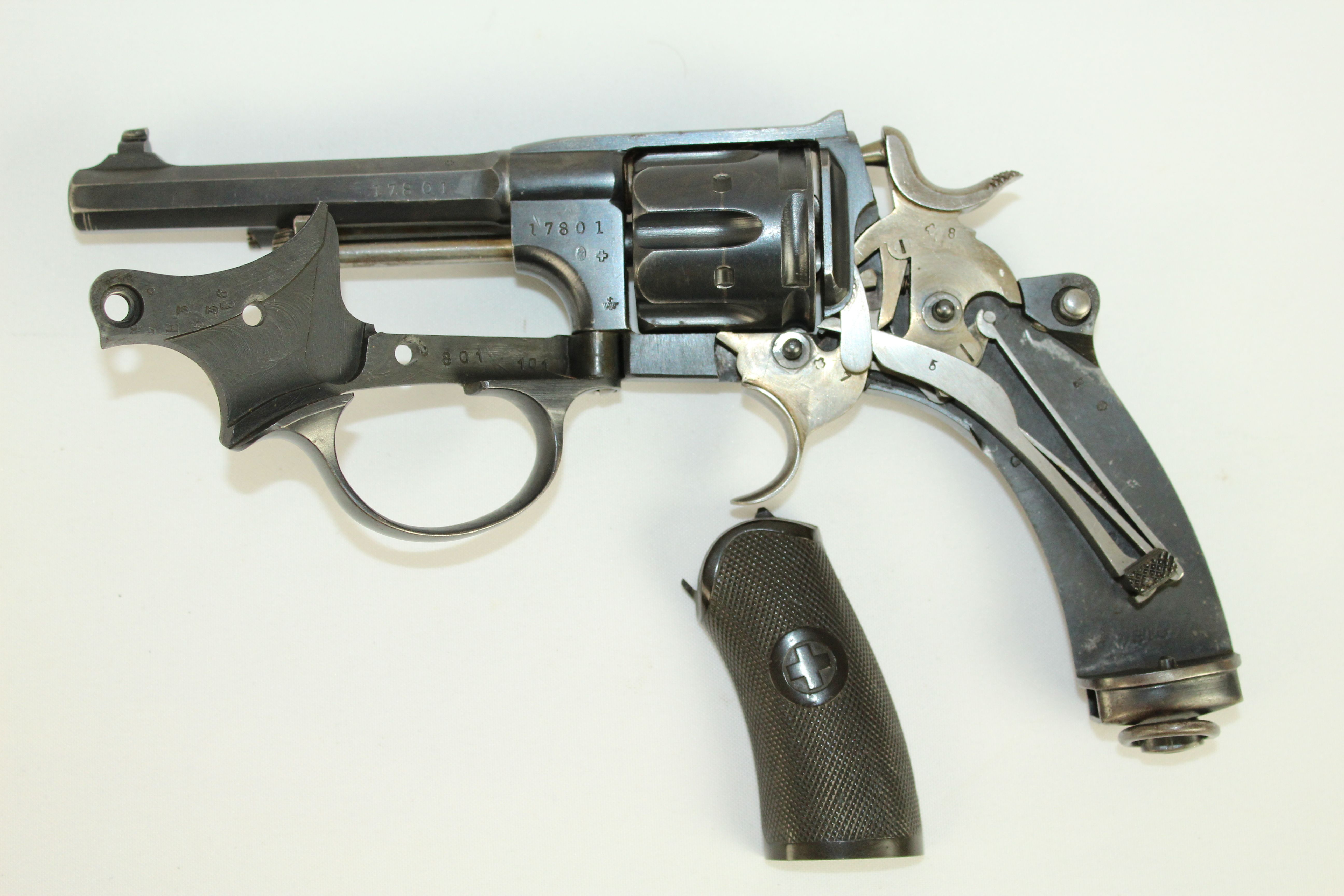 Antique Swiss 1882 Ordnance Officer’s Revolver 002 | Ancestry Guns