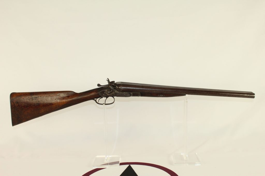 Old West Double Barrel Shotgun