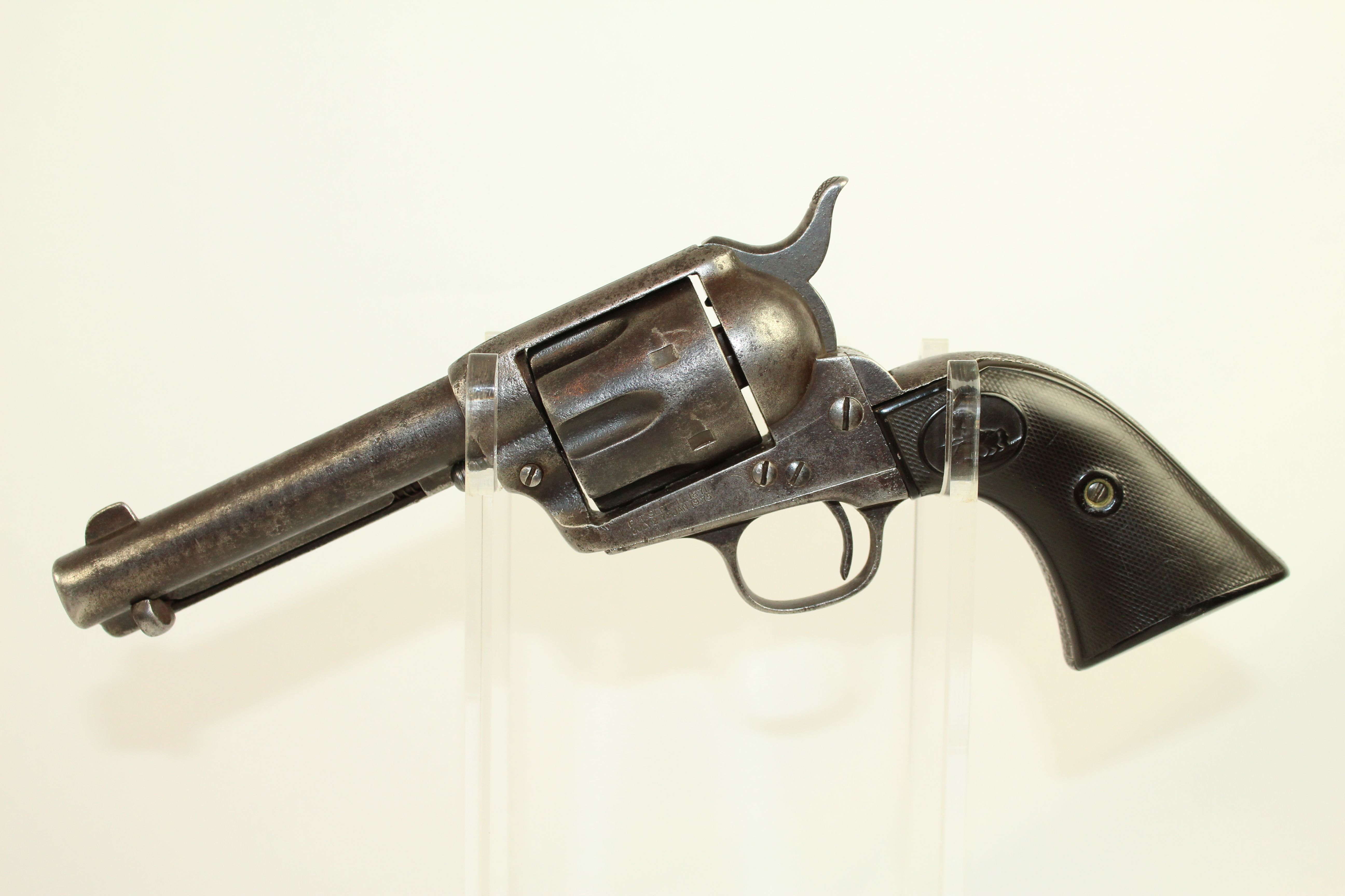 Colt SAA Peacemaker Single Action Army Hogleg First 1st Antique 001 ...