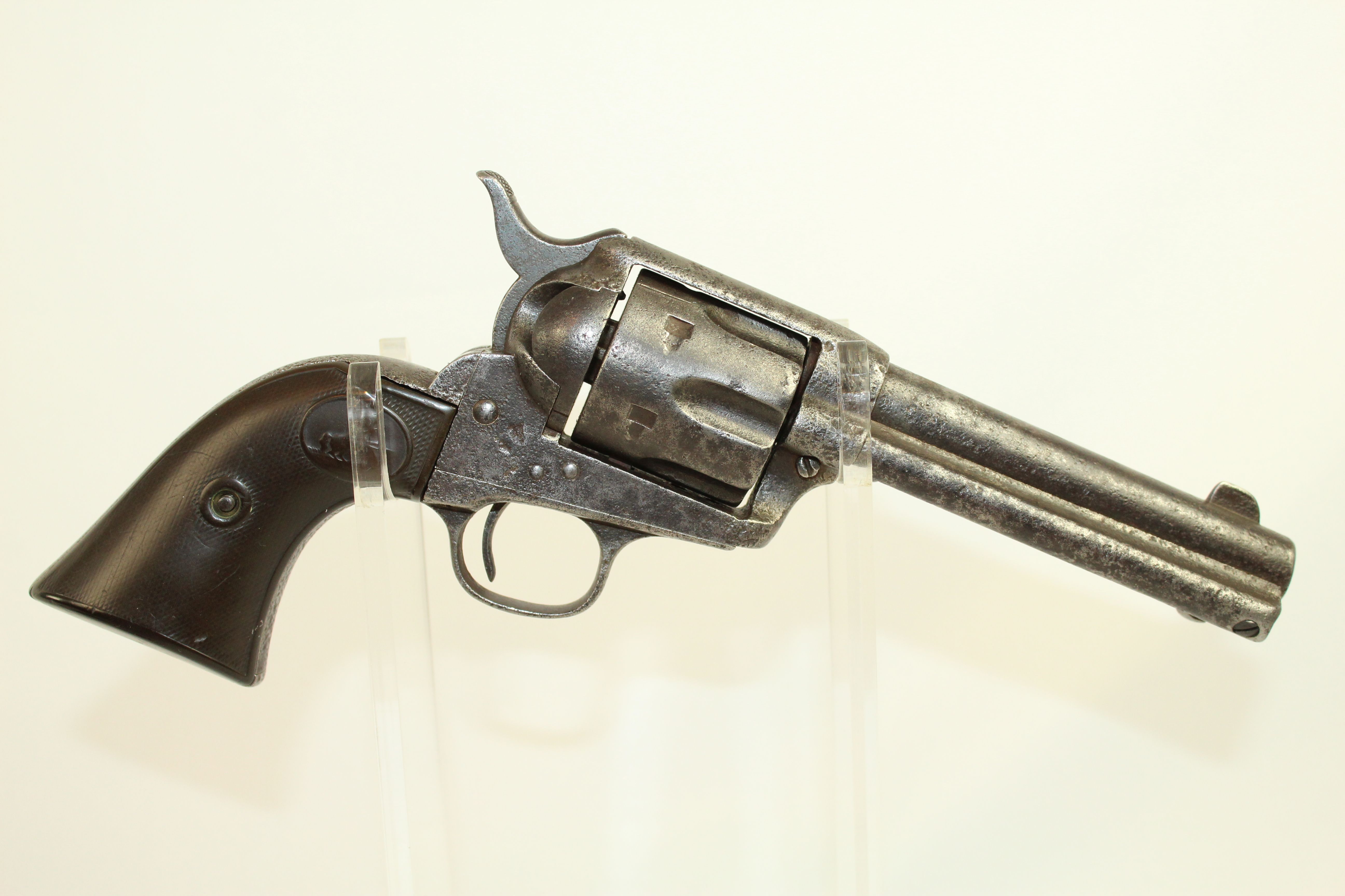 Colt SAA Peacemaker Single Action Army Hogleg First 1st Antique 009 ...