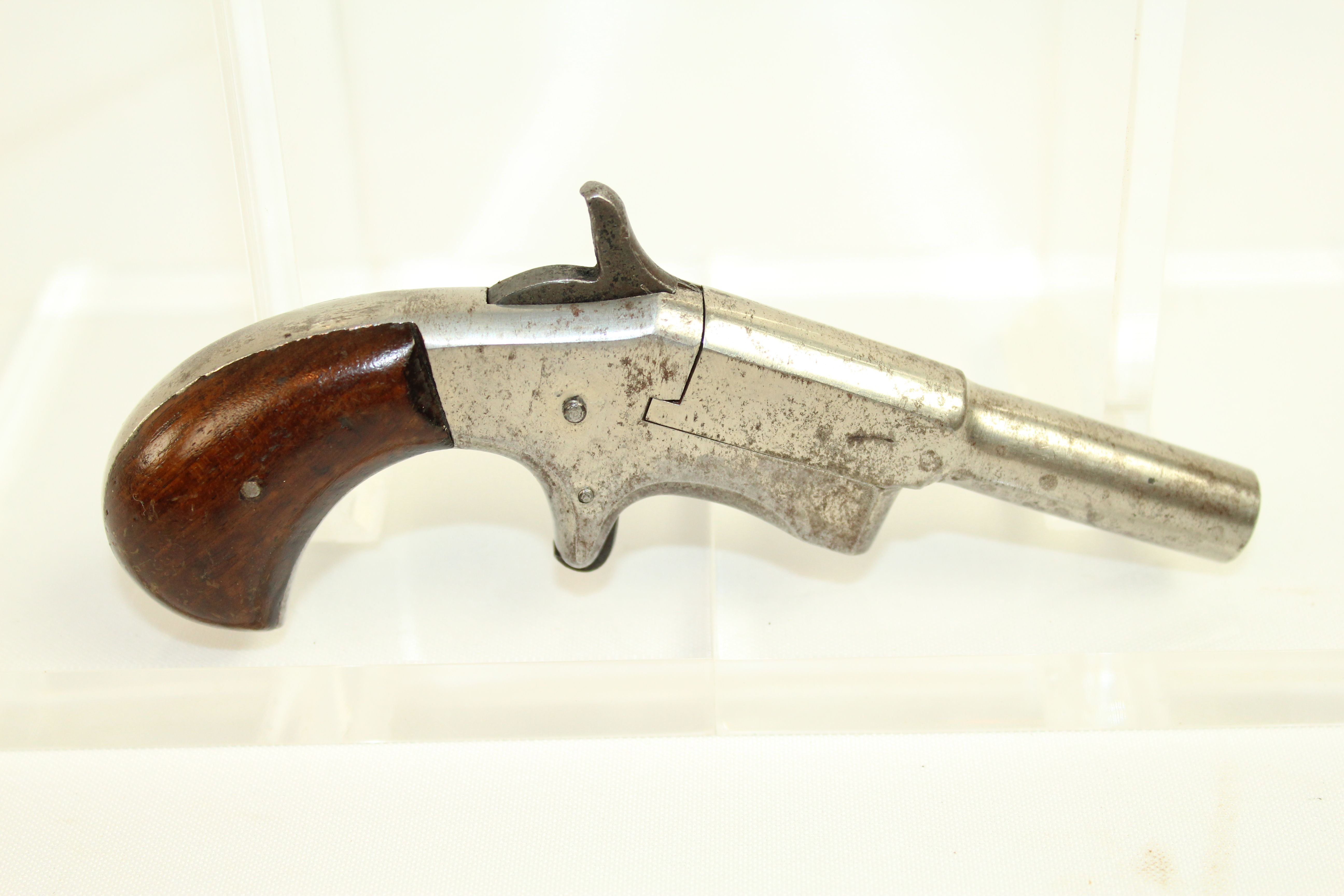 Rare Deringer Derringer Pistol Antique 002 | Ancestry Guns