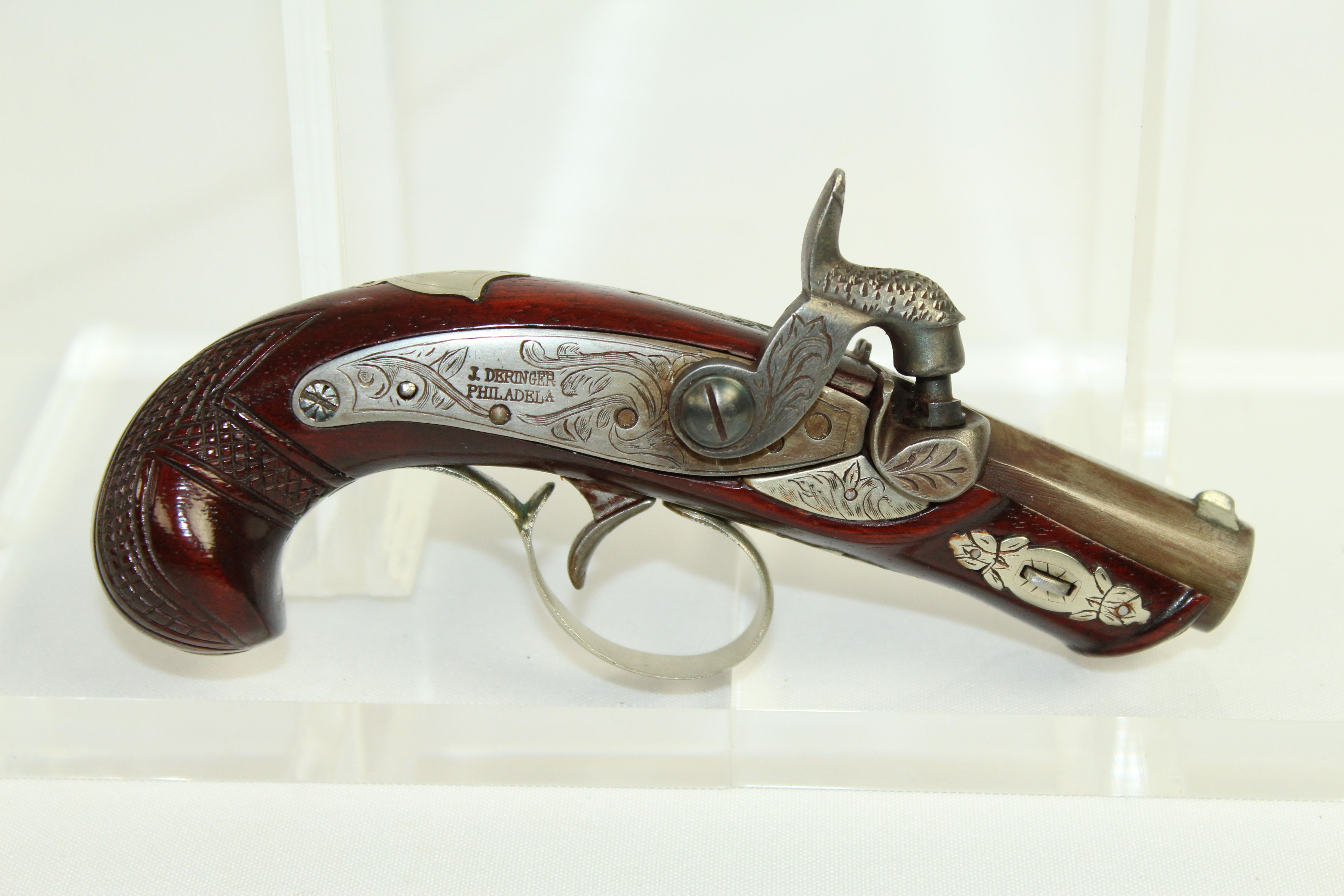 Slotter Henry Derringer Percussion Pistol Antique 001 | Ancestry Guns