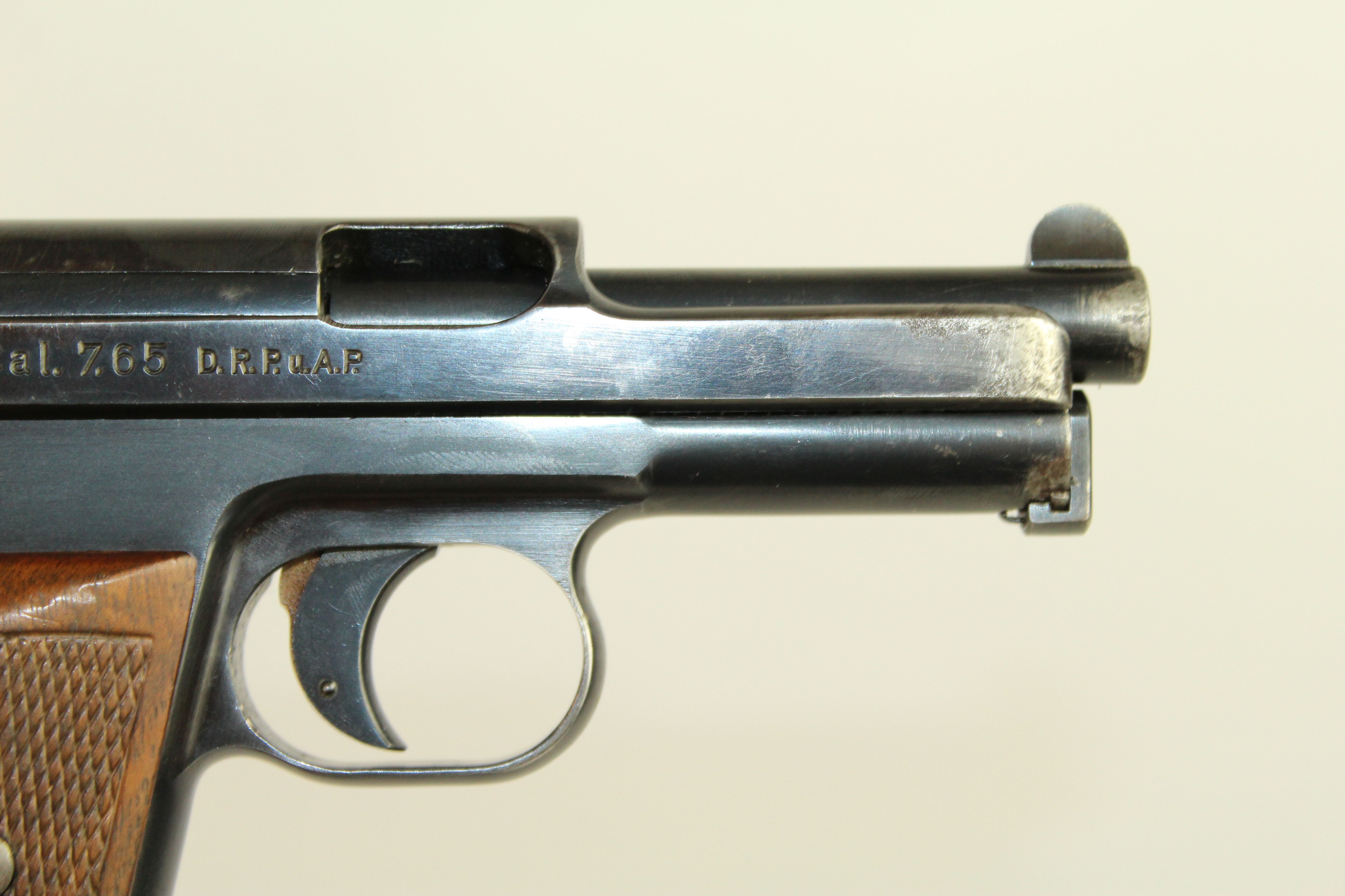 Wwii German Nazi Mauser 1934 Kriegsmarine Navy Pistol Antique 011 Ancestry Guns 7912