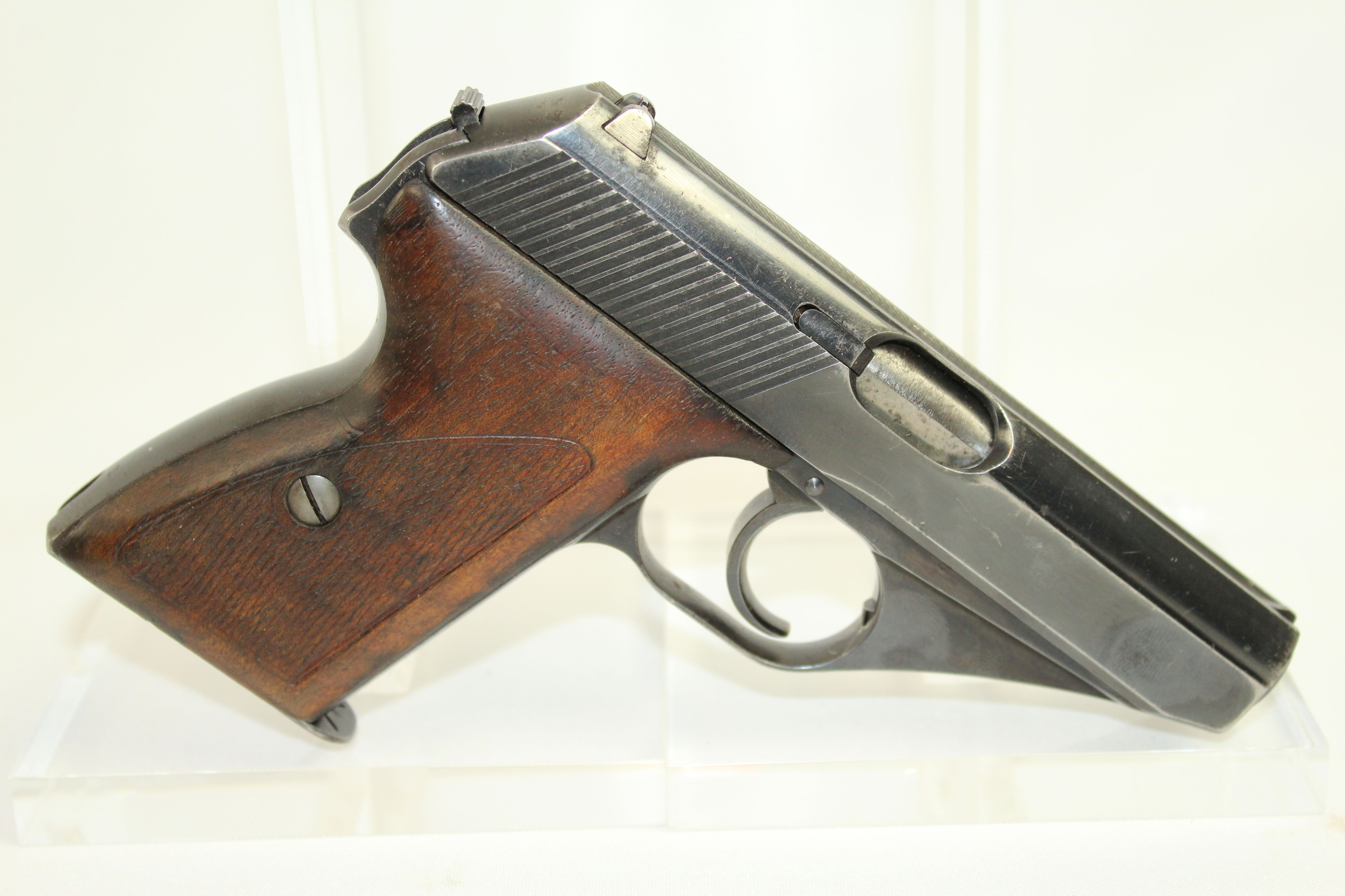 WWII German Nazi Mauser HSc Pistol Antique 011 | Ancestry Guns