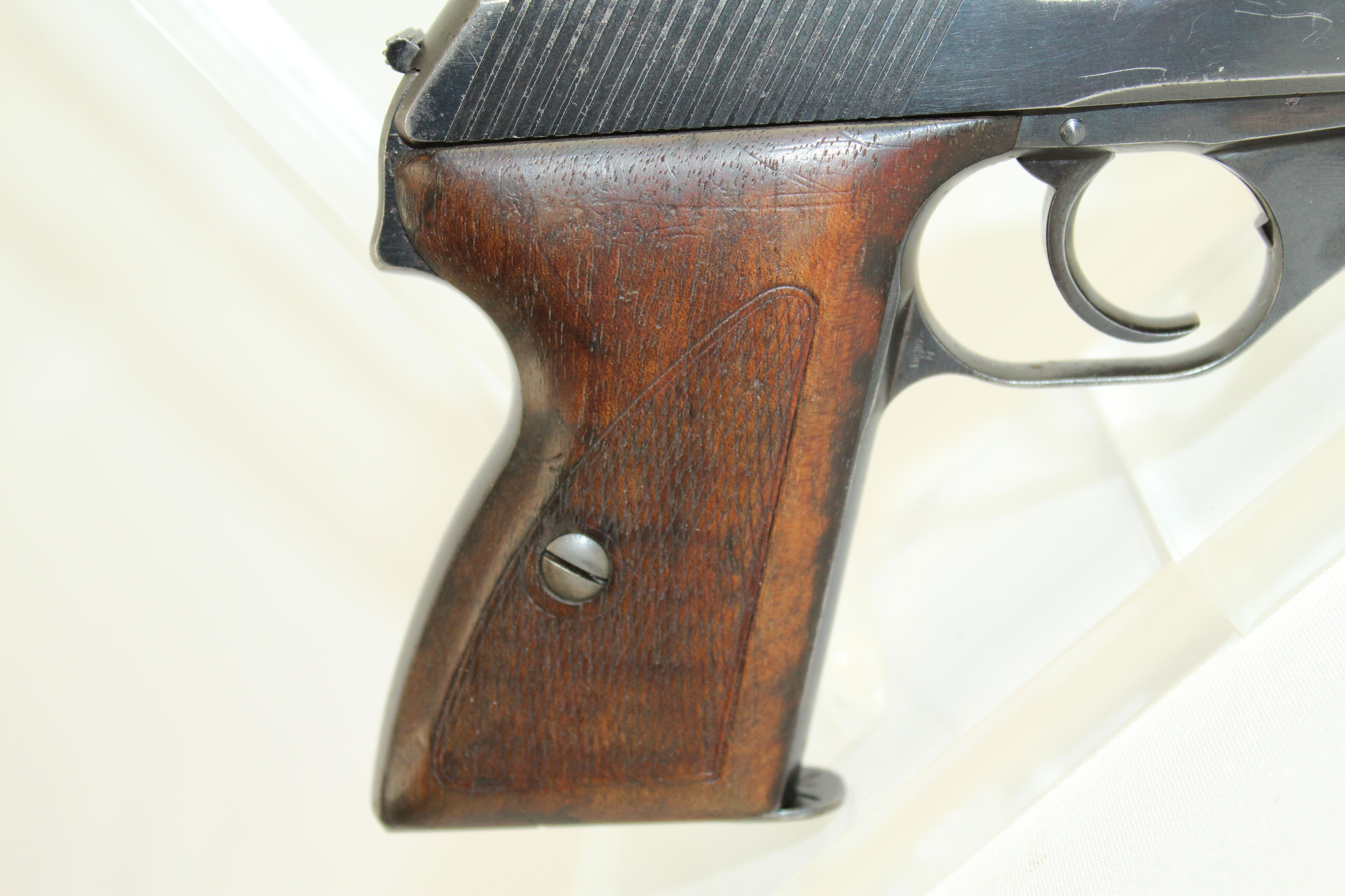 Wwii German Nazi Mauser Hsc Pistol Antique 013 Ancestry Guns 3137