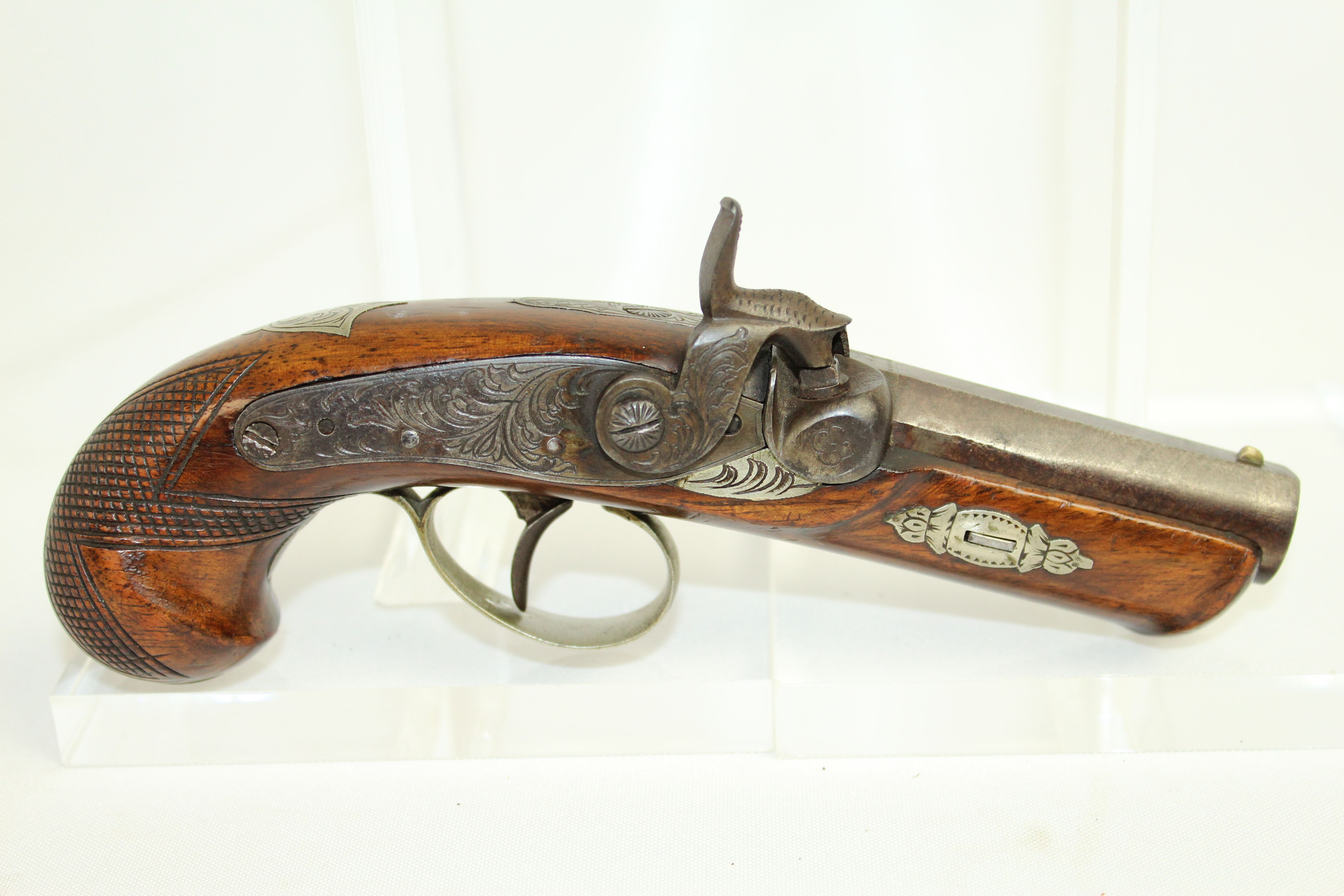 Belgian Henry Deringer Pistol Antique 001 | Ancestry Guns