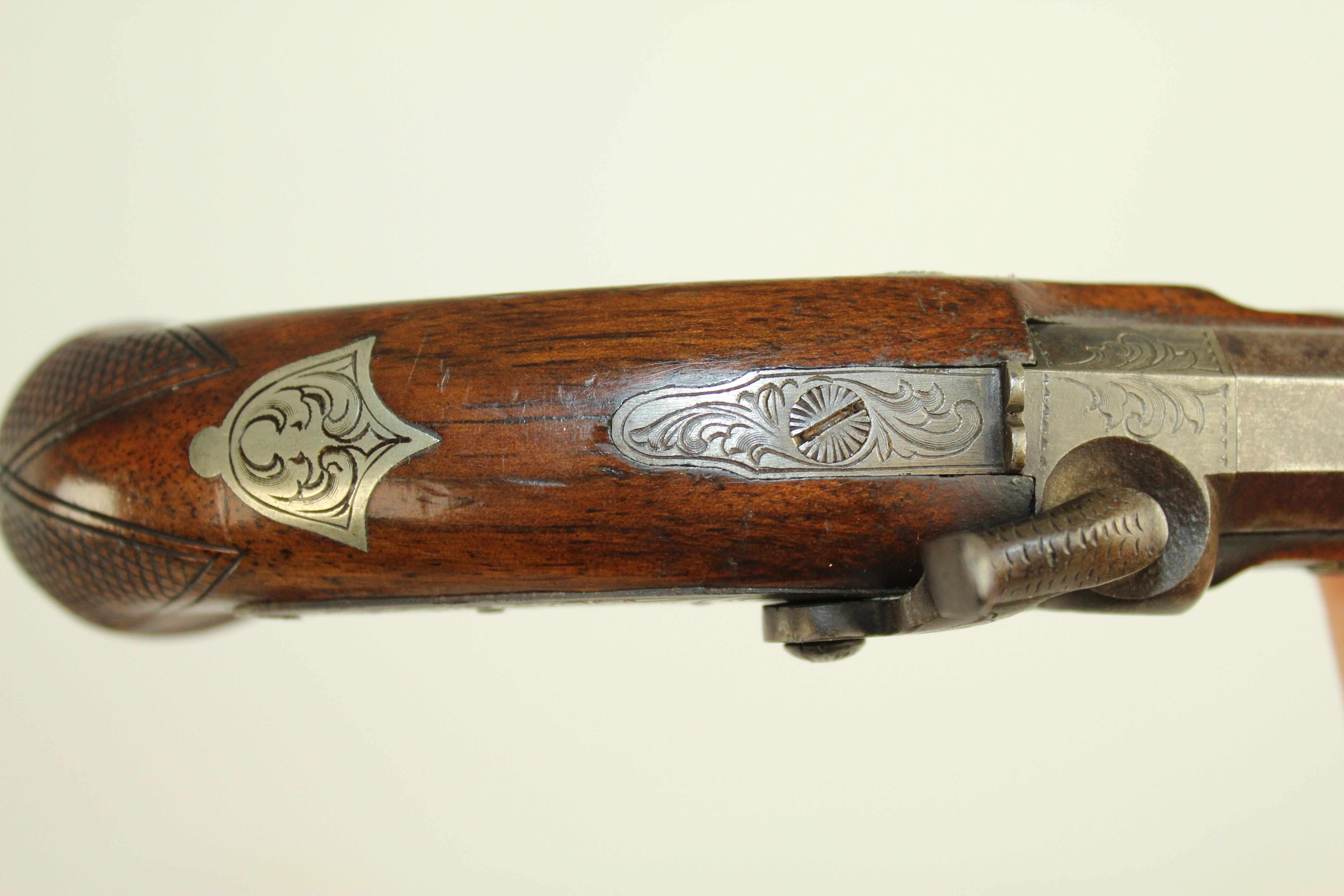 Belgian Henry Deringer Pistol Antique 002 | Ancestry Guns