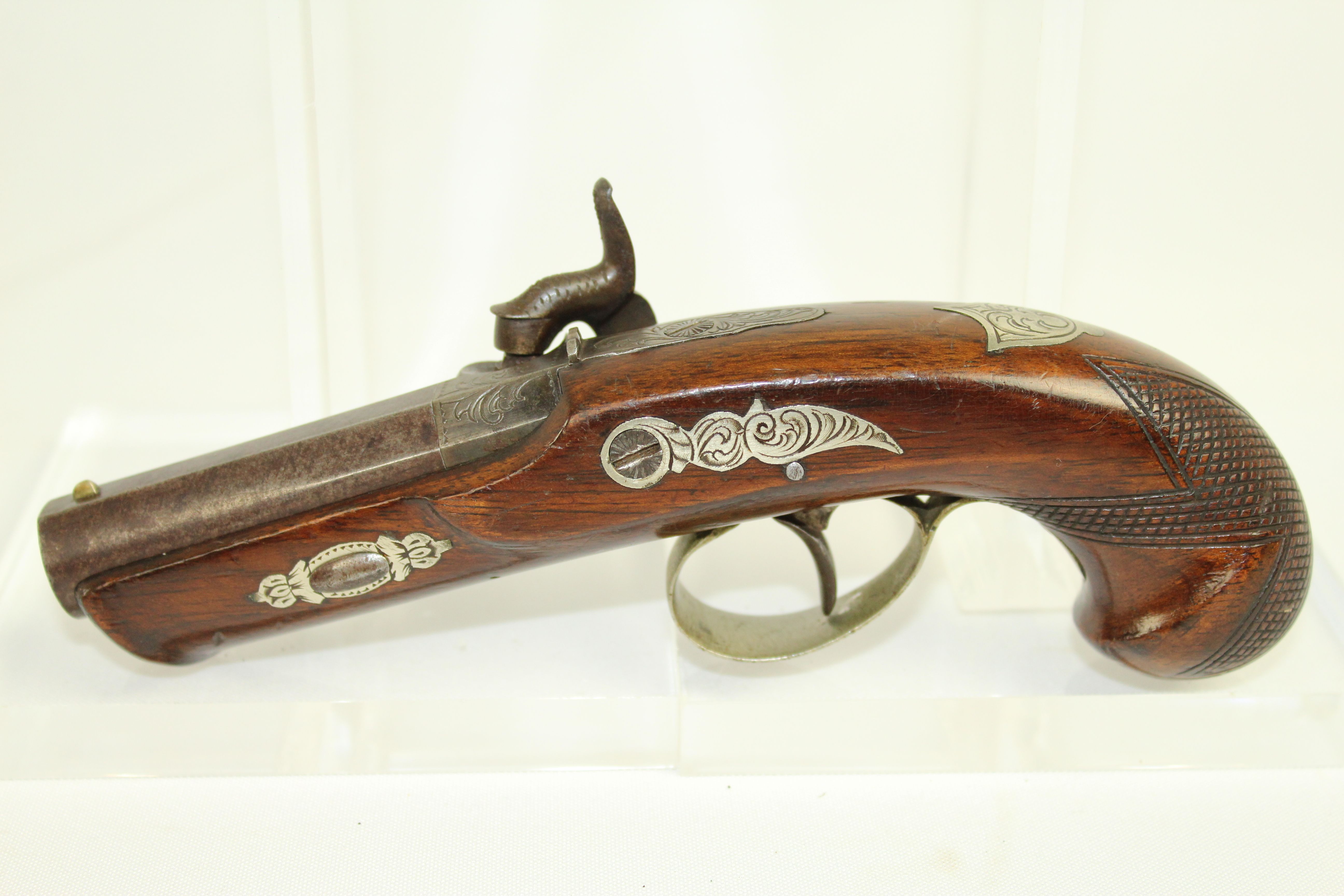 Belgian Henry Deringer Pistol Antique 006 | Ancestry Guns