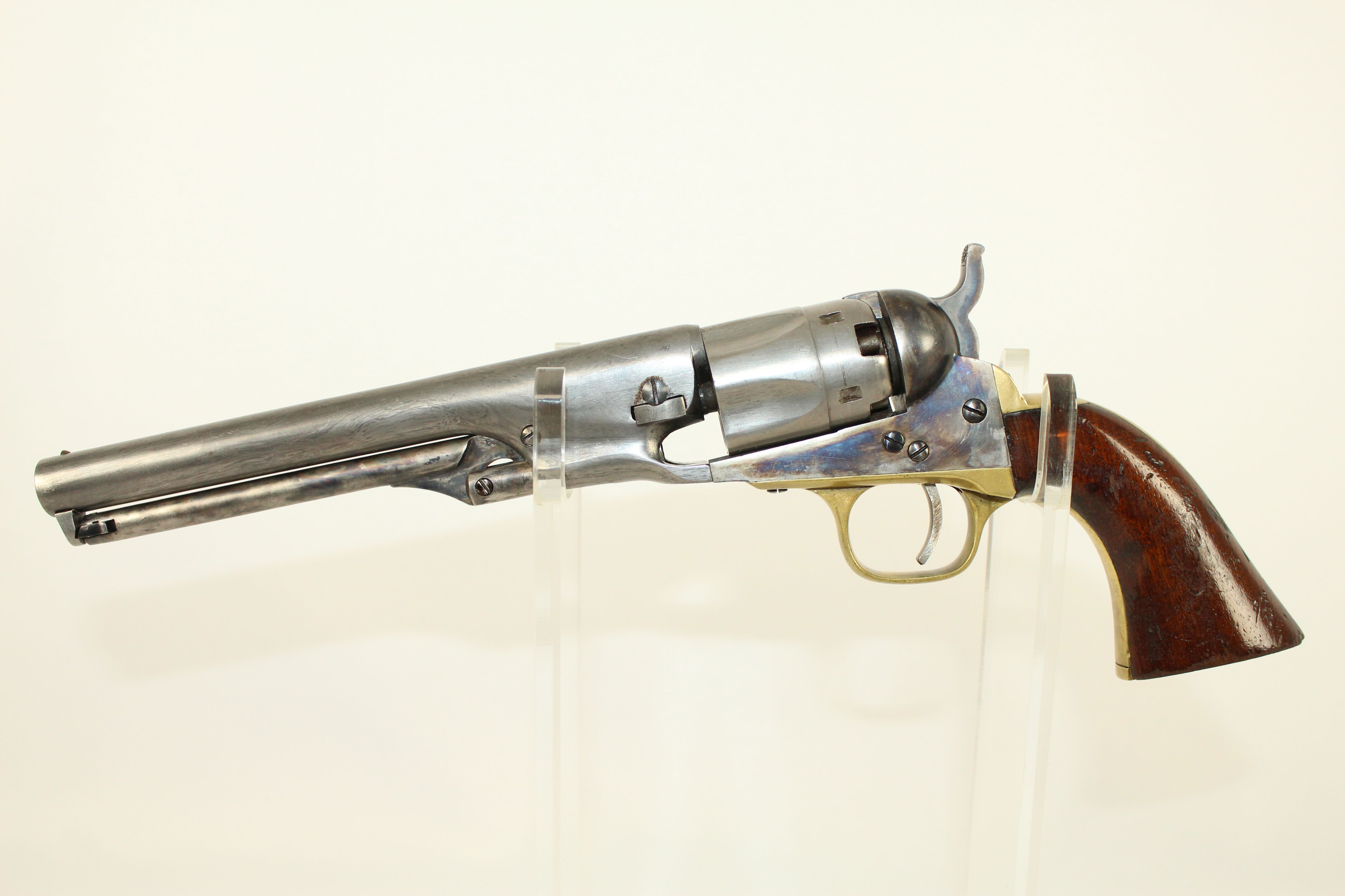 Civil War Metropolitan Police Revolver Antique Firearm 009 | Ancestry Guns