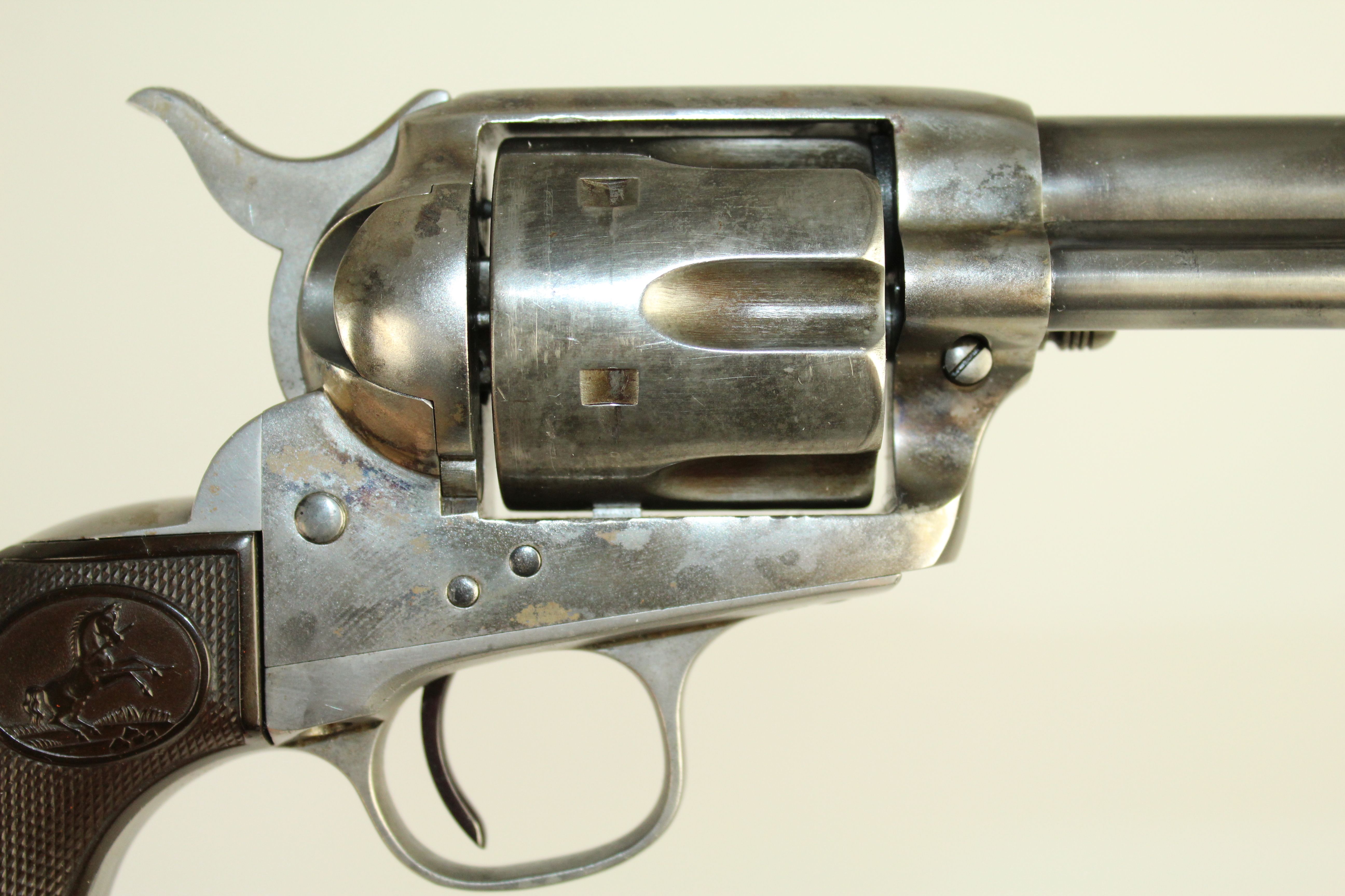 Colt 1873 SAA Peacemaker Single Action Army Revolver Antique 008 ...