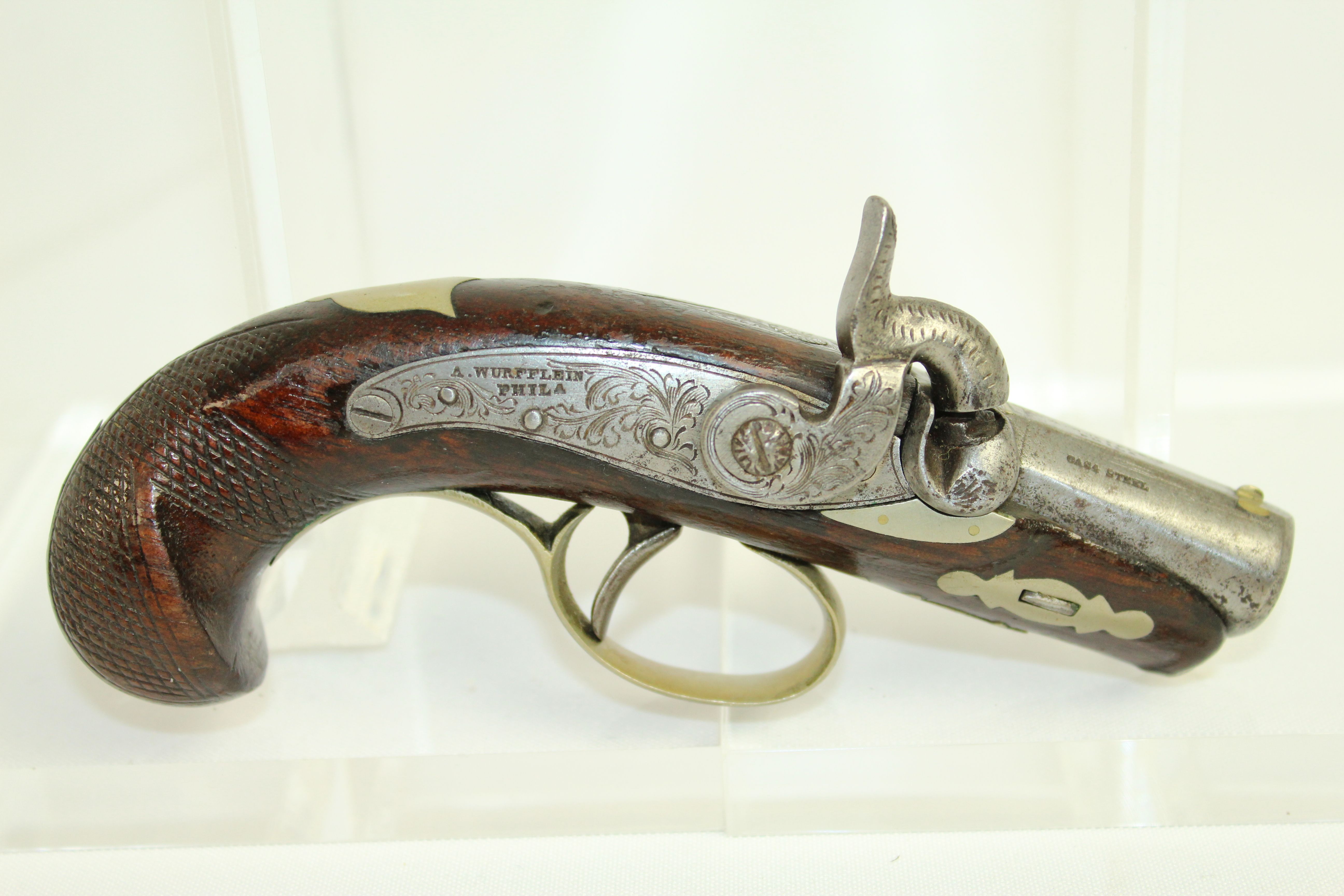 Rare Andrew Wurfflein Henry Deringer Pistol Antique 002 | Ancestry Guns