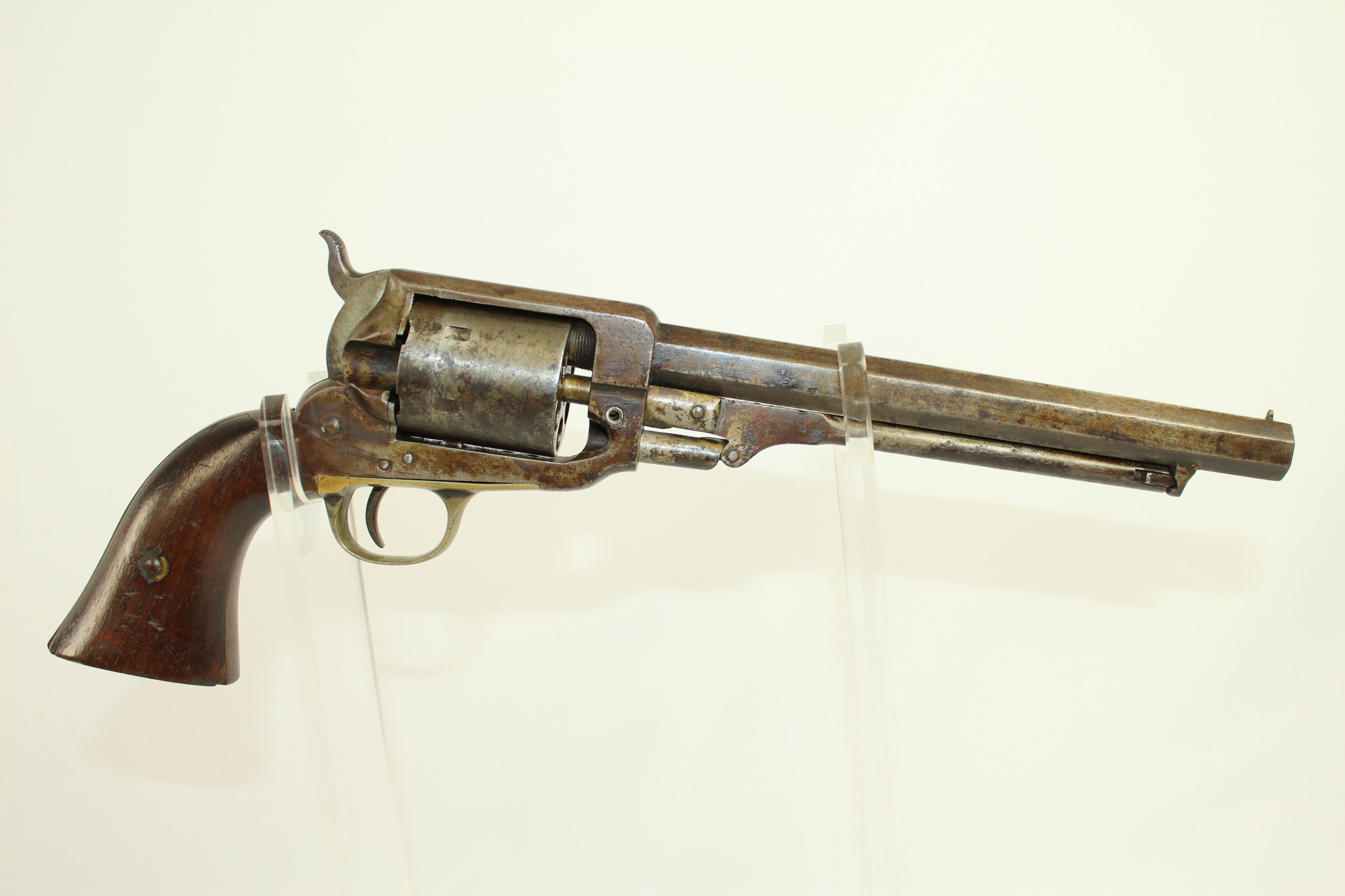 U.S. Navy Civil War Eli Whitney Revolver Antique 009 | Ancestry Guns