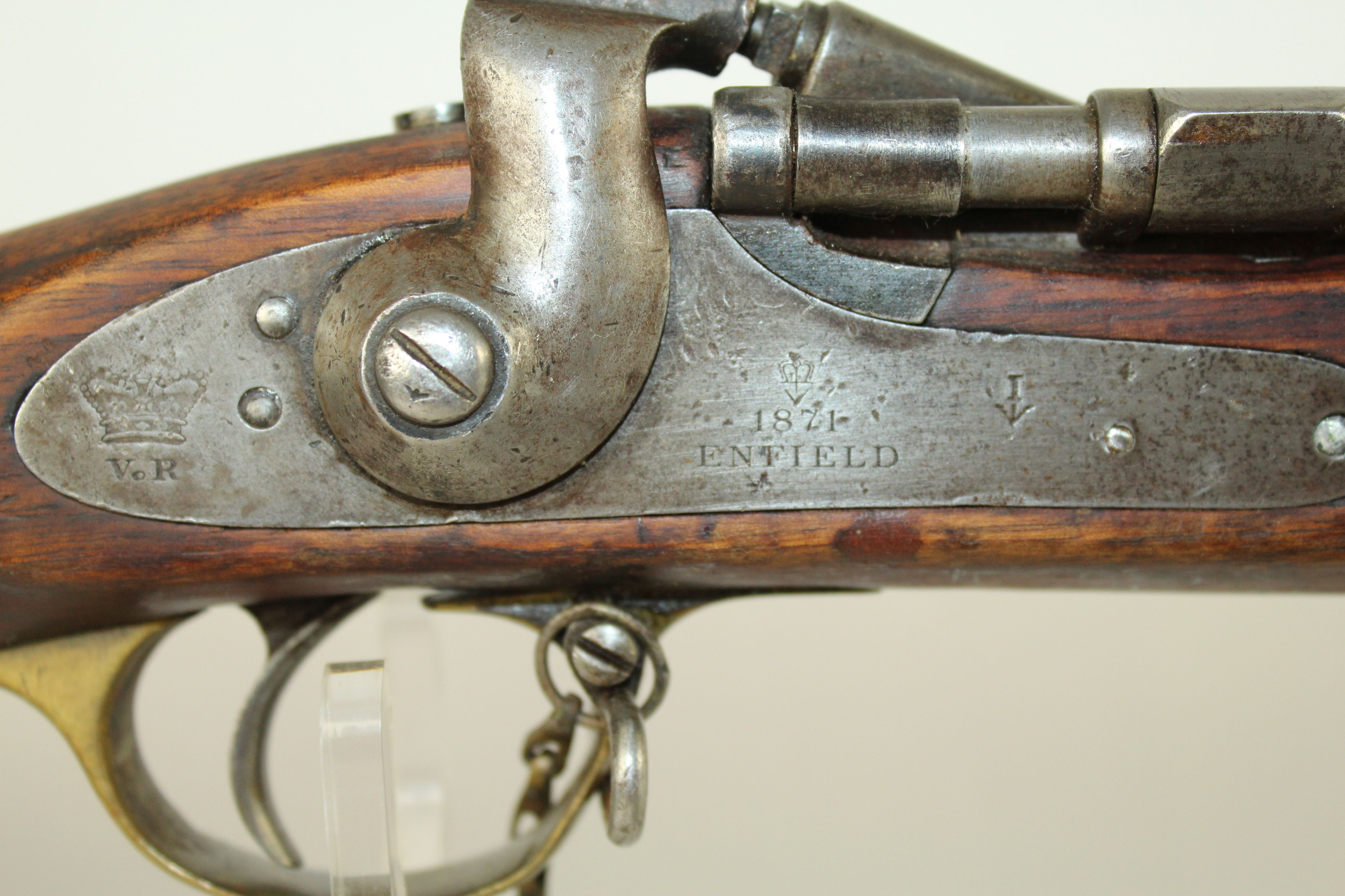 British Enfield Snider Breech Load Trapdoor Rifle Antique Firearm 003 ...