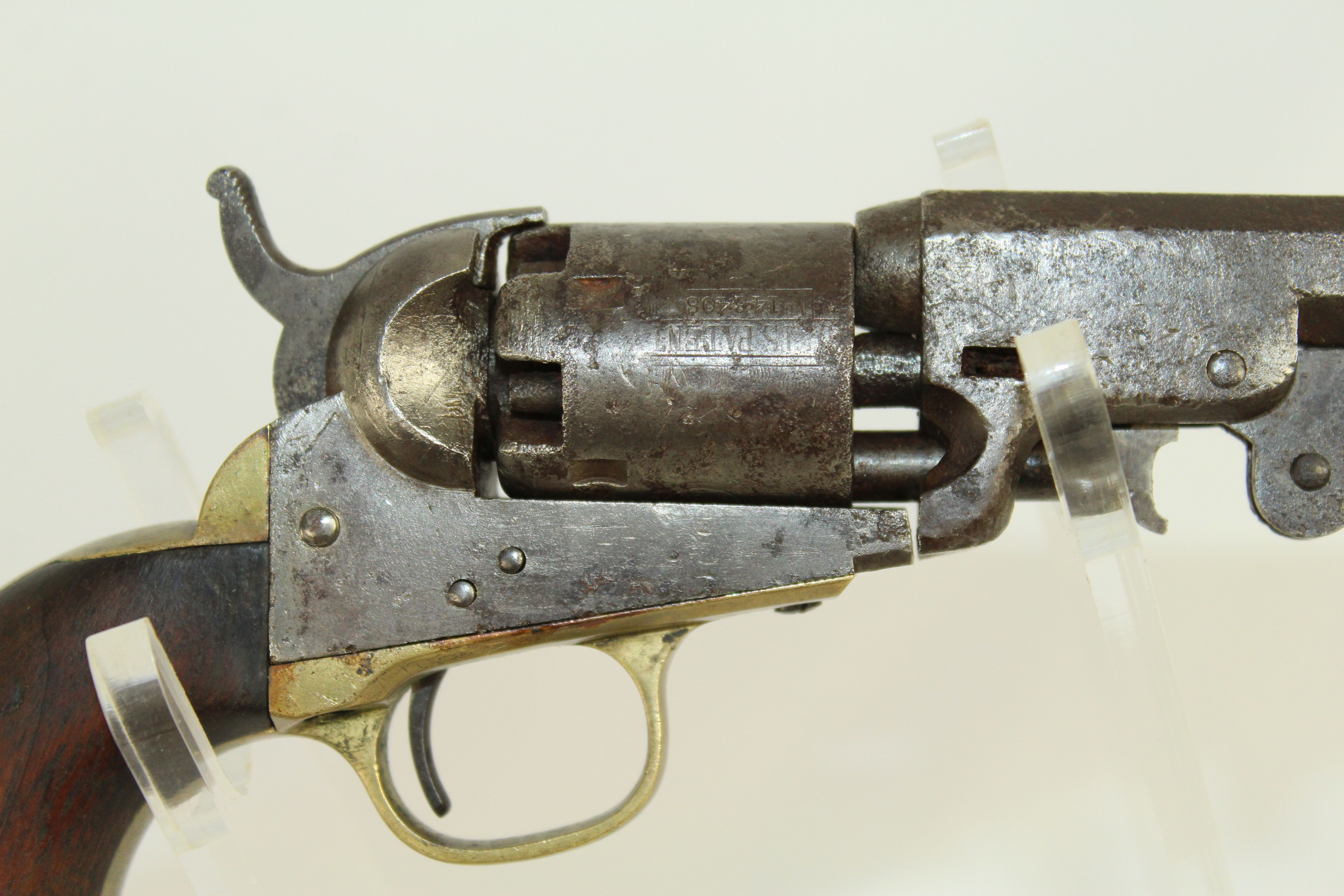 Civil War Colt 1849 Revolver Antique Firearm 002 | Ancestry Guns