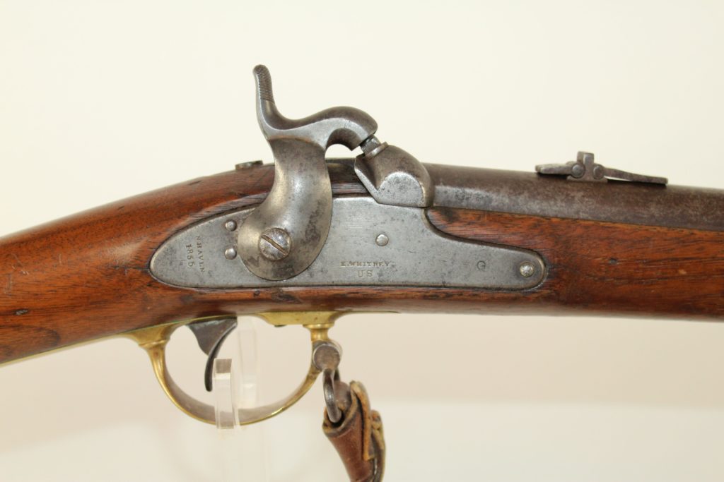 Civil War Eli Whitney 1841 Rifle Musket Colt Antique Firearm 002 ...