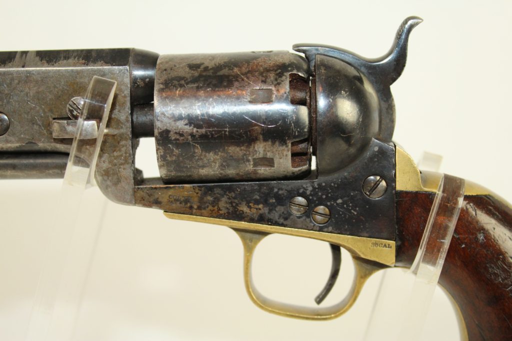 Civil War Japanese Colt 1851 Navy Antique Firearm 002 | Ancestry Guns