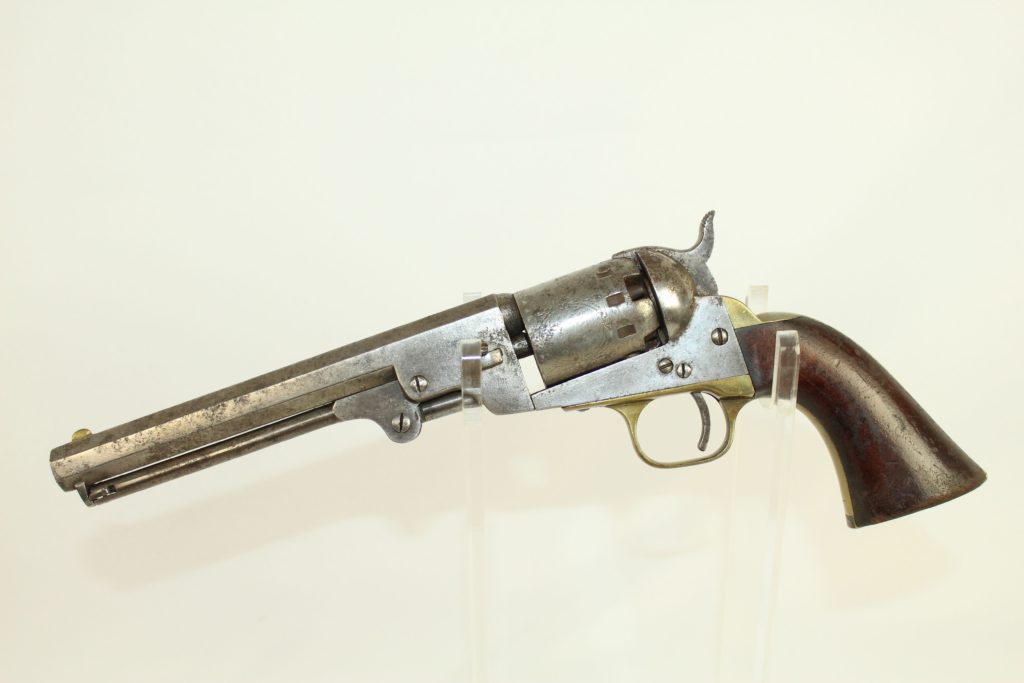 Civil War Manhattan Revolver Navy Antique Firearm 001 Ancestry Guns   Civil War Manhattan Revolver Navy Antique Firearm 001 1024x683 