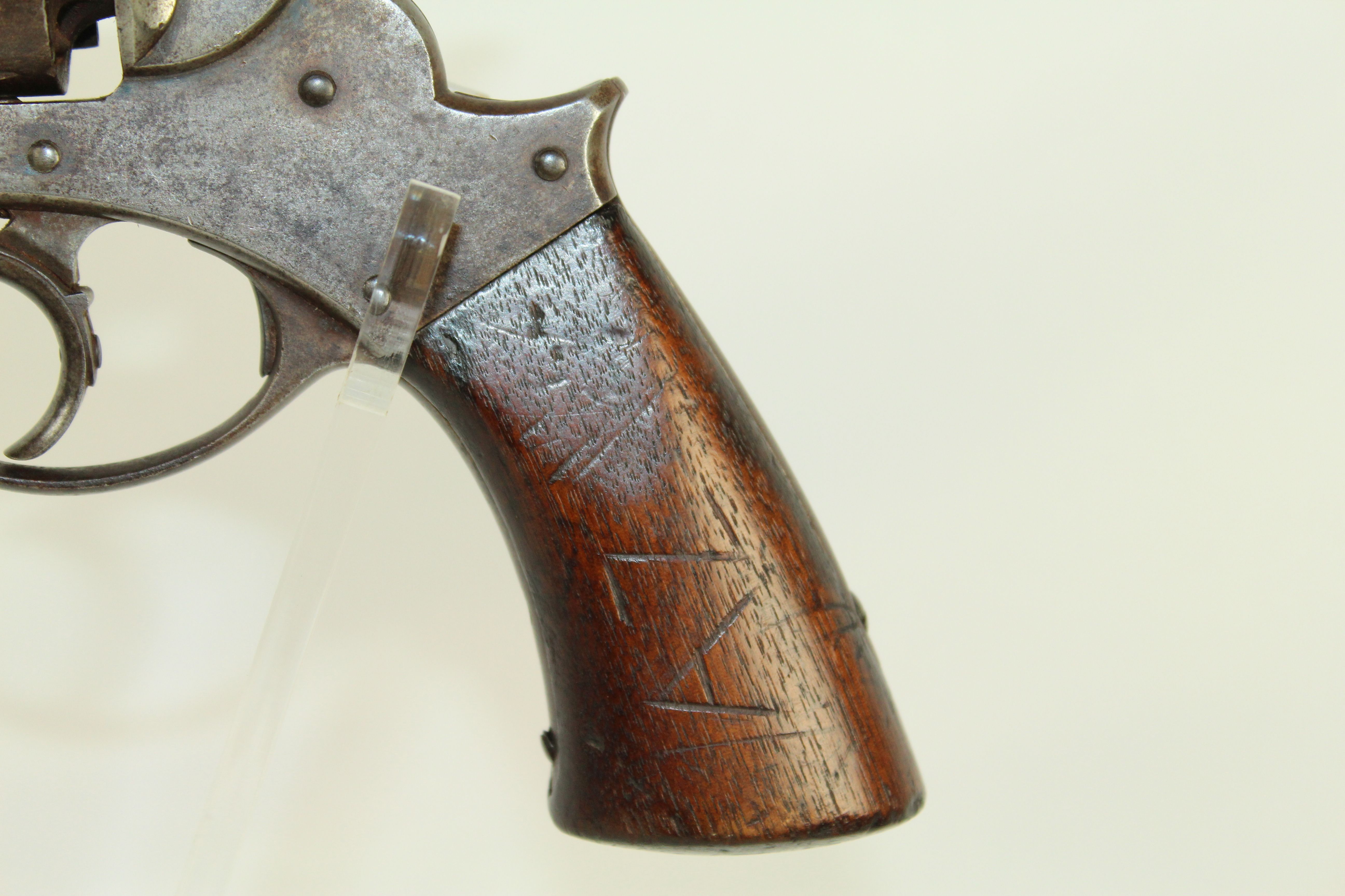 Civil War Starr DA 1858 Army Revolver Antique Firearm 003 | Ancestry Guns