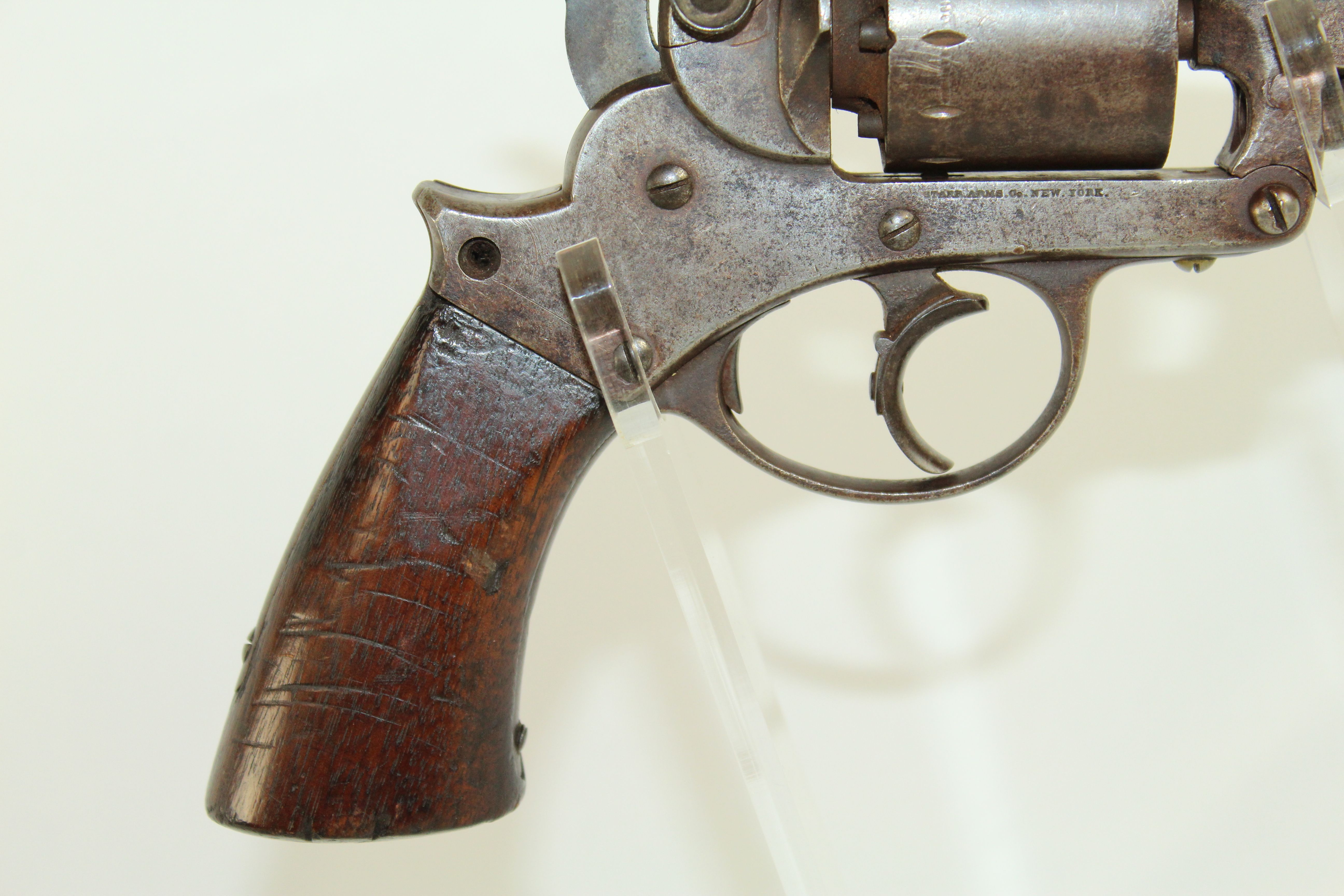 Civil War Starr DA 1858 Army Revolver Antique Firearm 010 | Ancestry Guns