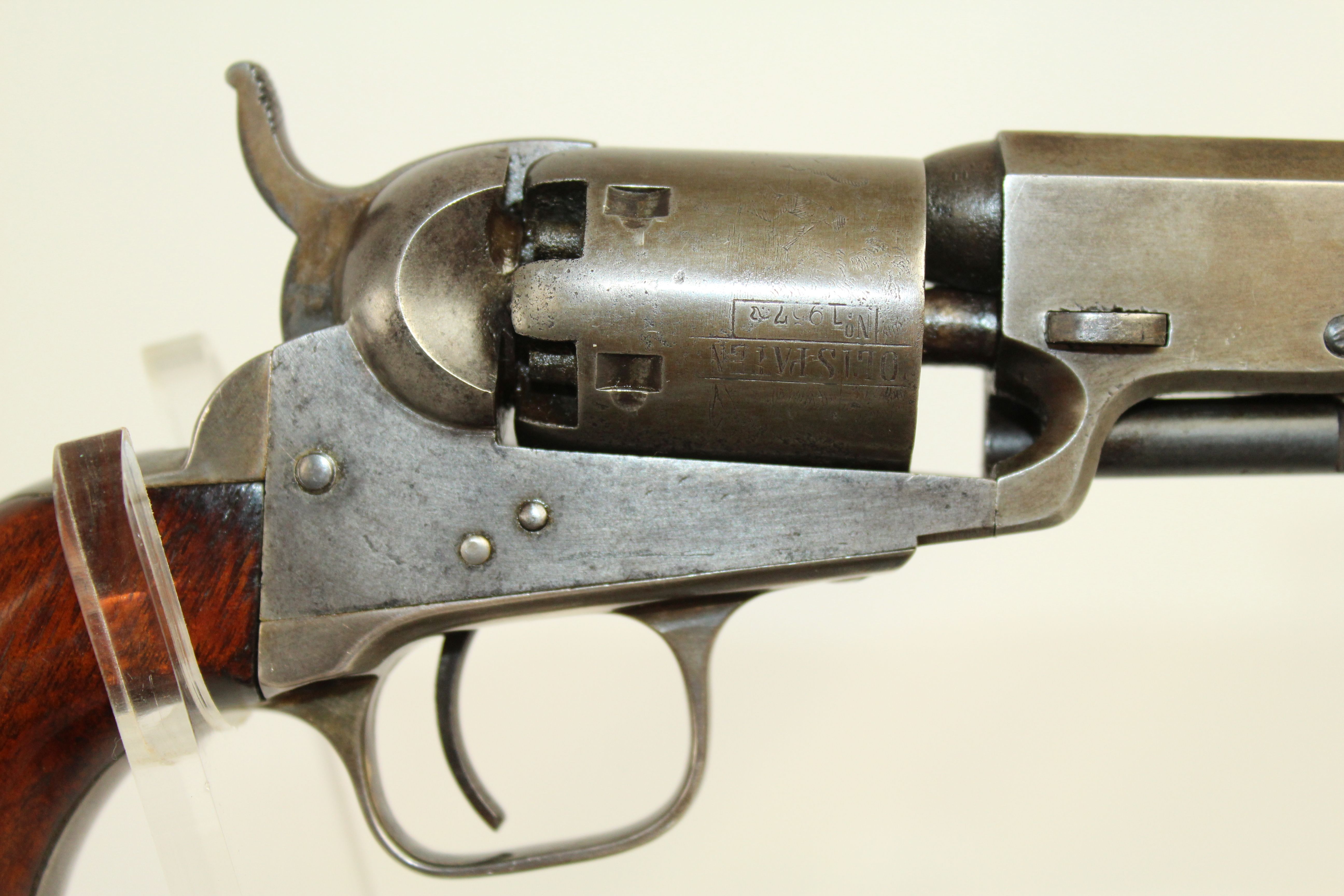 Colt 1849 Civil War Revolver Antique Firearm 017 | Ancestry Guns