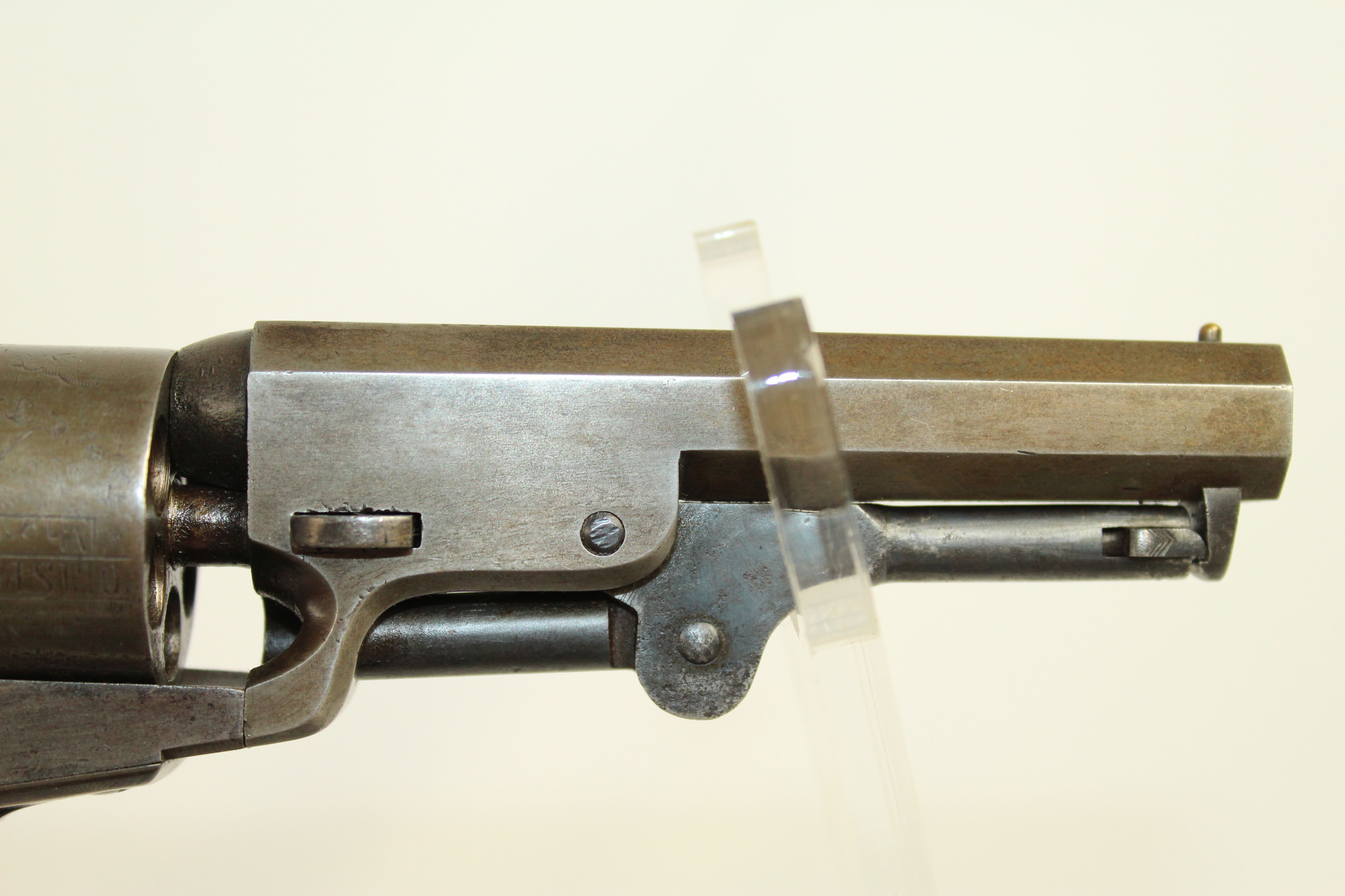 Colt 1849 Civil War Revolver Antique Firearm 019 | Ancestry Guns