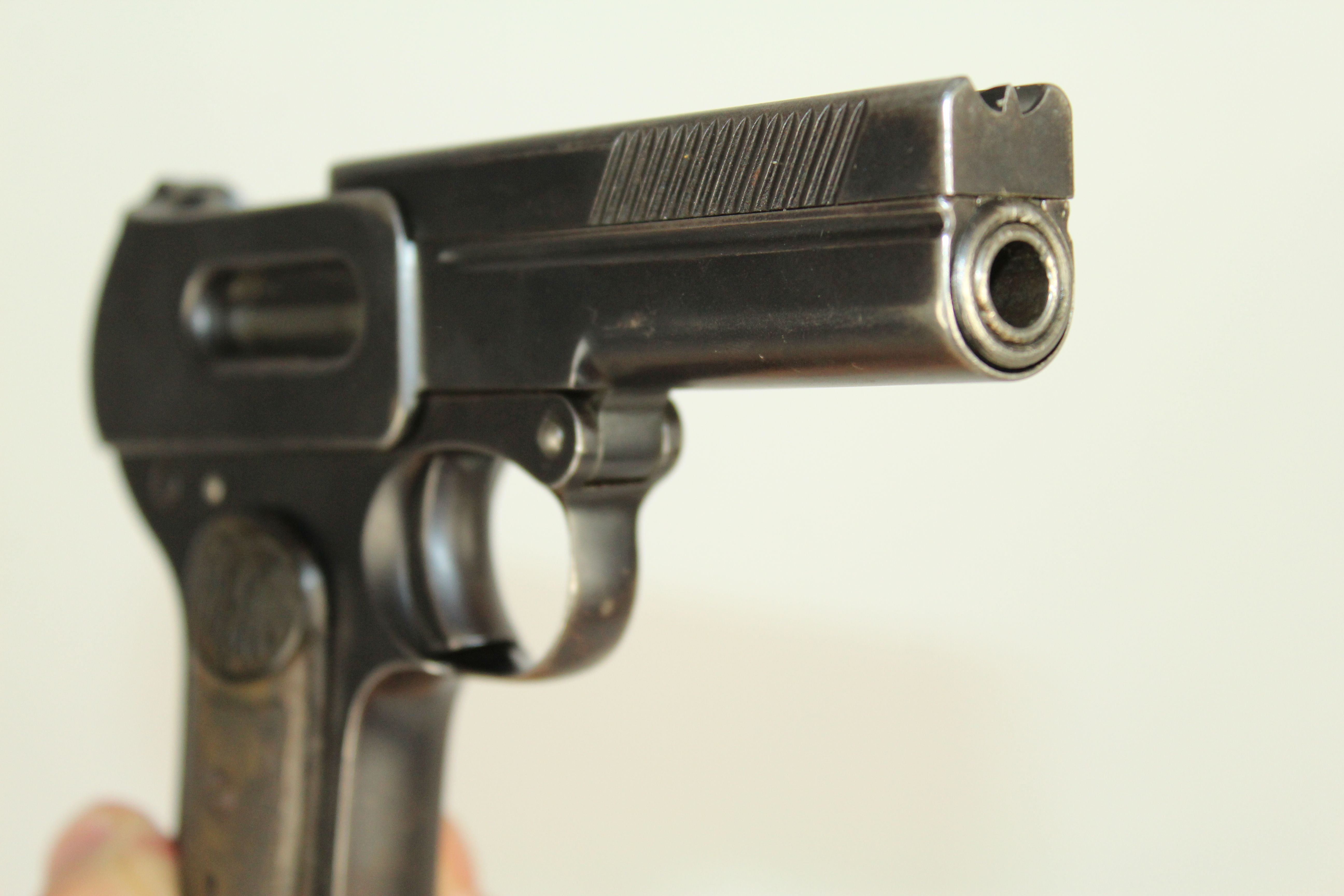 Dreyse 1907 WWI WWII Pistol Rare Antique Firearm 006 | Ancestry Guns