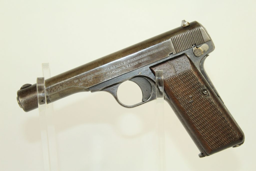 Fn Herstal Browning 1922 German Nazi Wwi Wwii Pistol Rare Antique Firearm 001 Ancestry Guns 0314