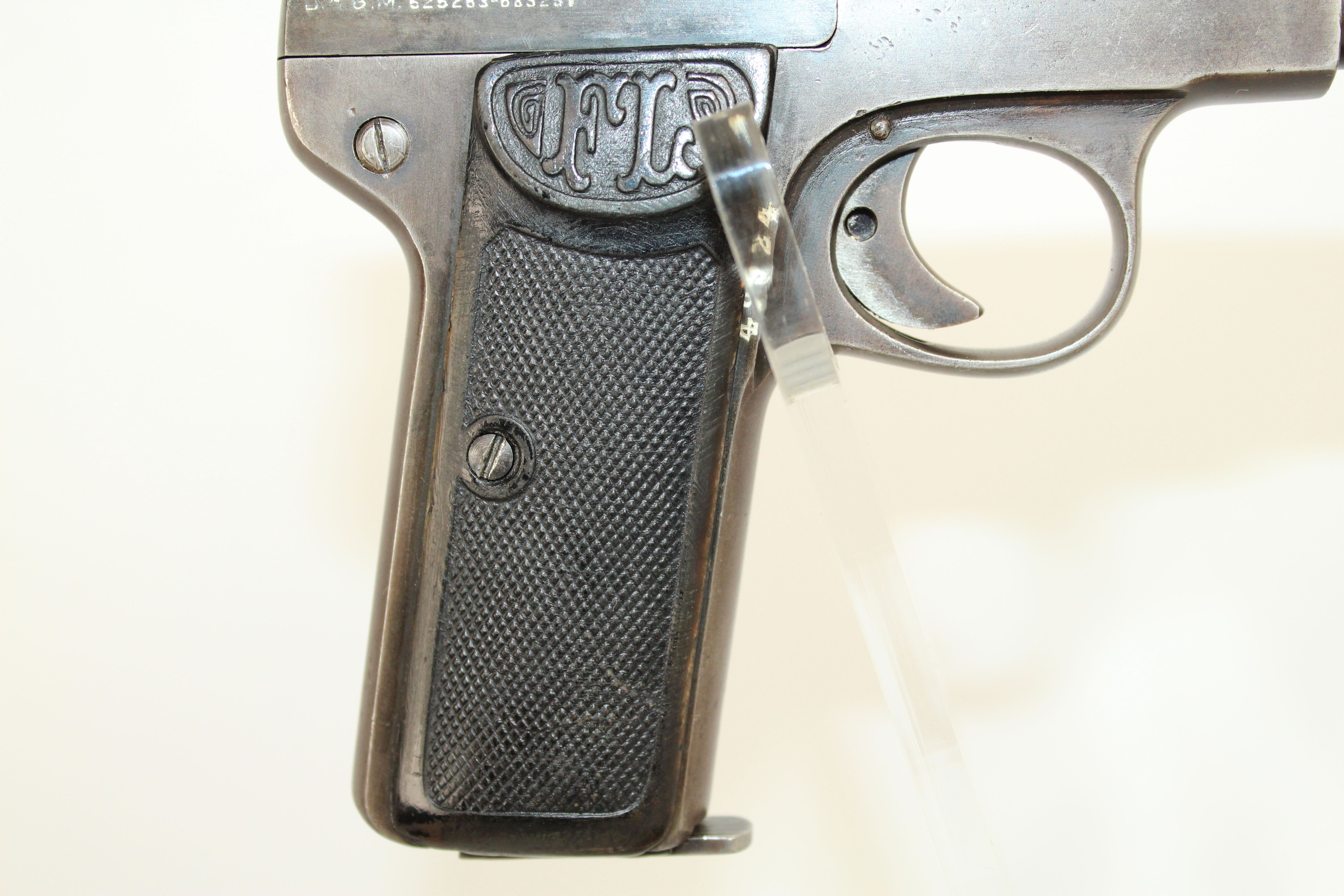 Langenhan WWI WWII Pistol Rare Antique Firearm 005 | Ancestry Guns