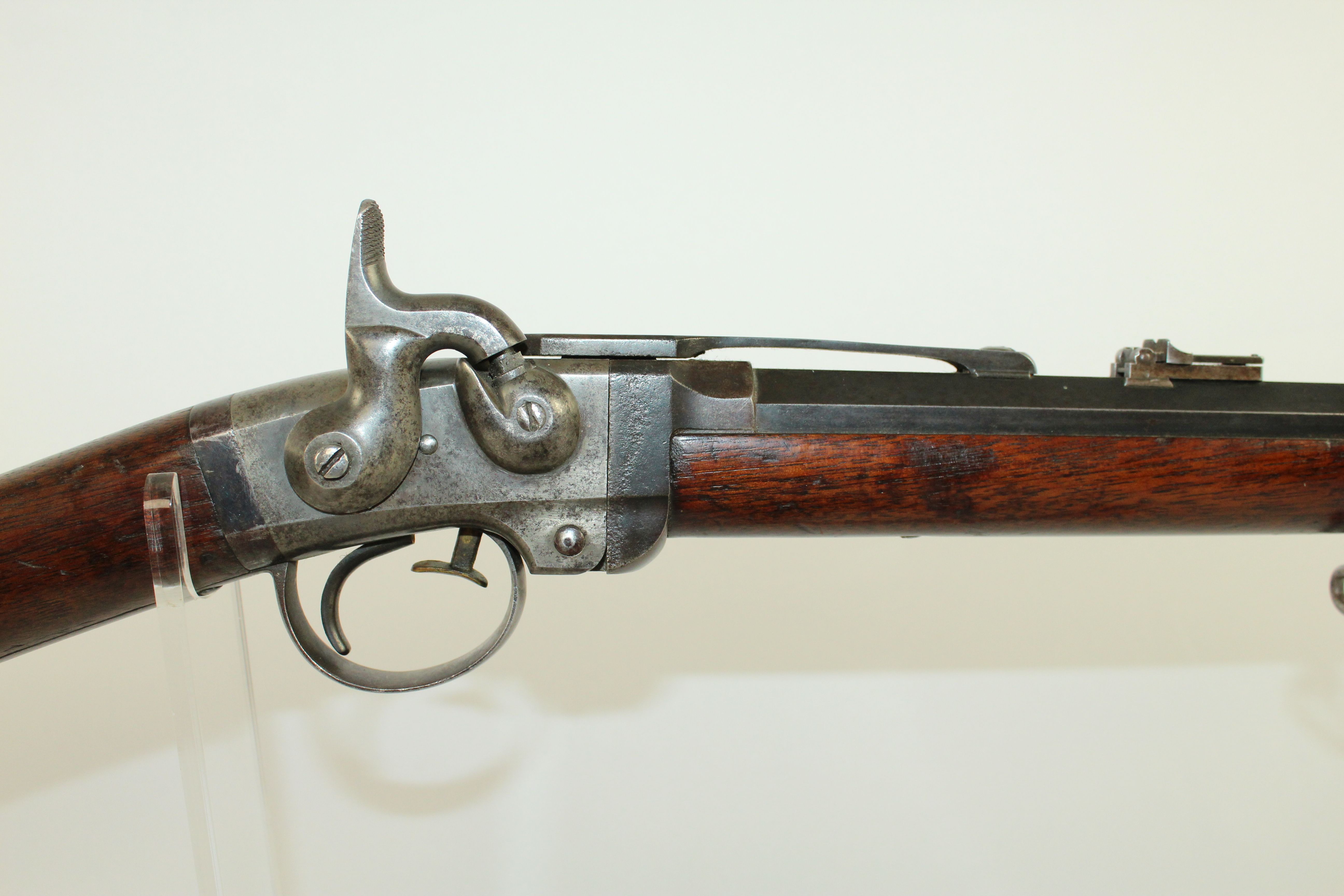 Mass Arms Poultney Trimble Smith Carbien Civil War Antique 011 ...