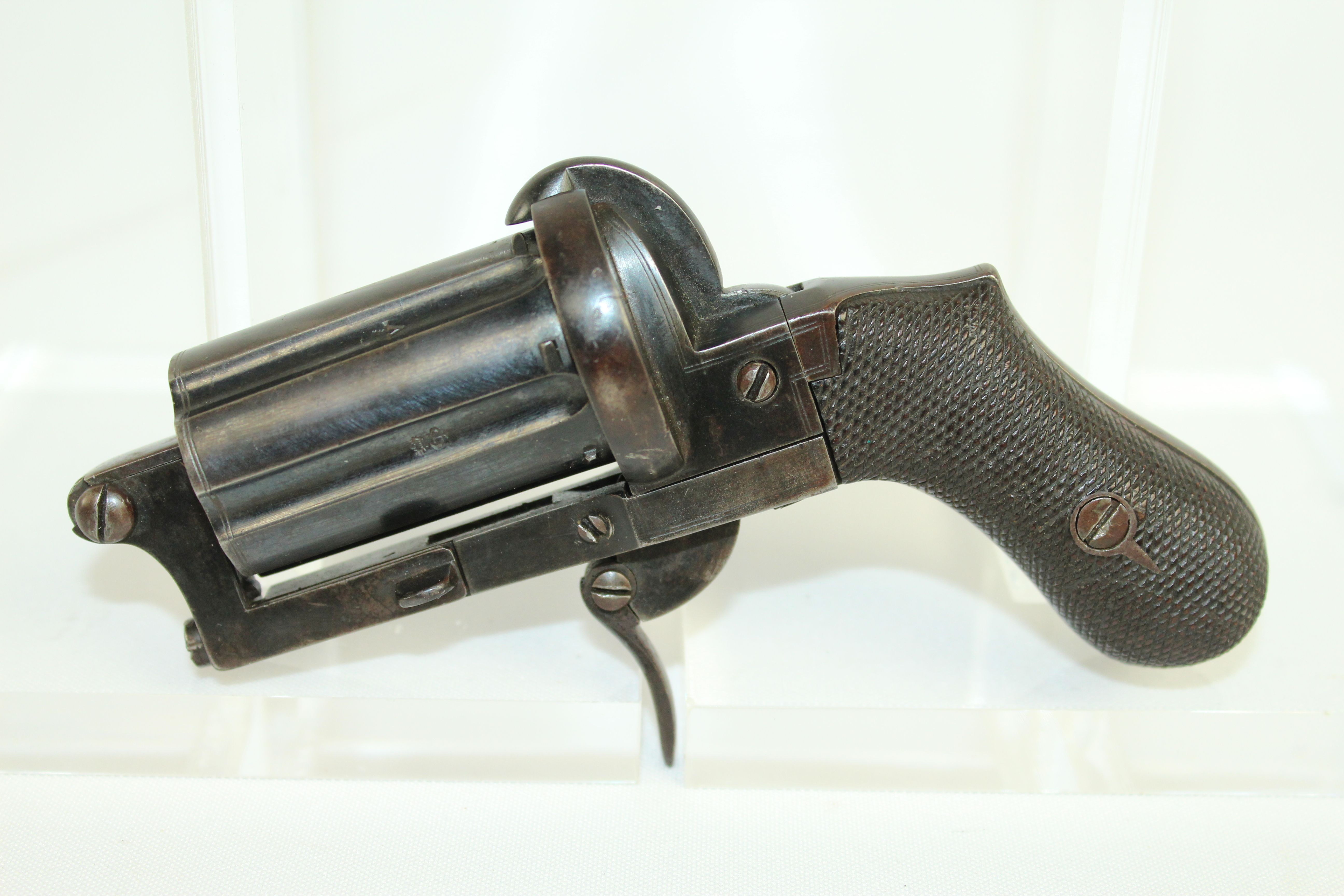 Pepperbox Revolver Pistol Antique Firearm 004 Ancestry Guns   Pepperbox Revolver Pistol Antique Firearm 004 