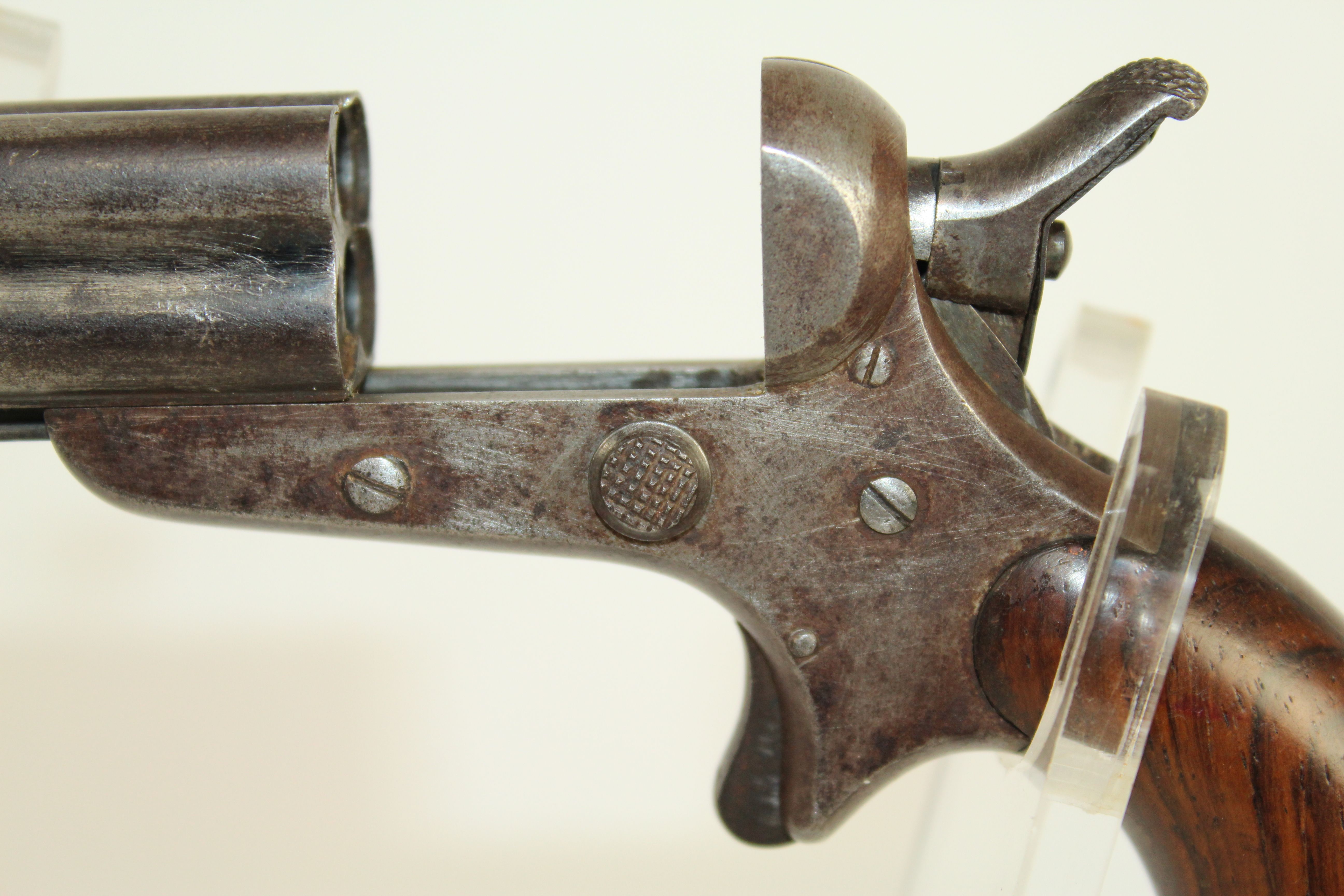 Sharps & Hankins Pepperbox Deringer Derringer Pistol Antique Firearm ...