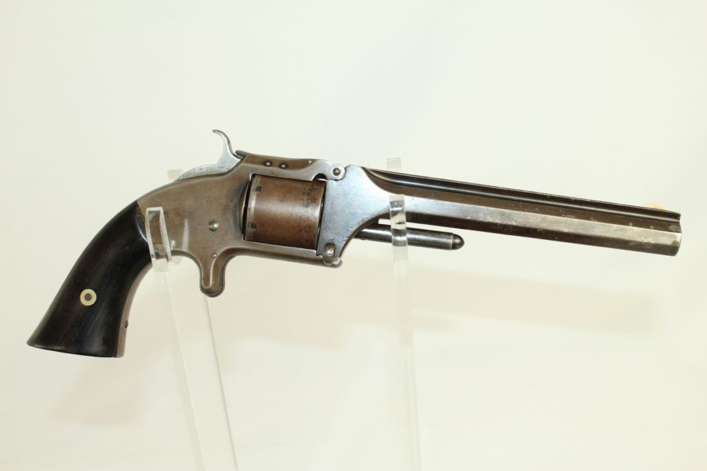 Antique Smith And Wesson Revolver