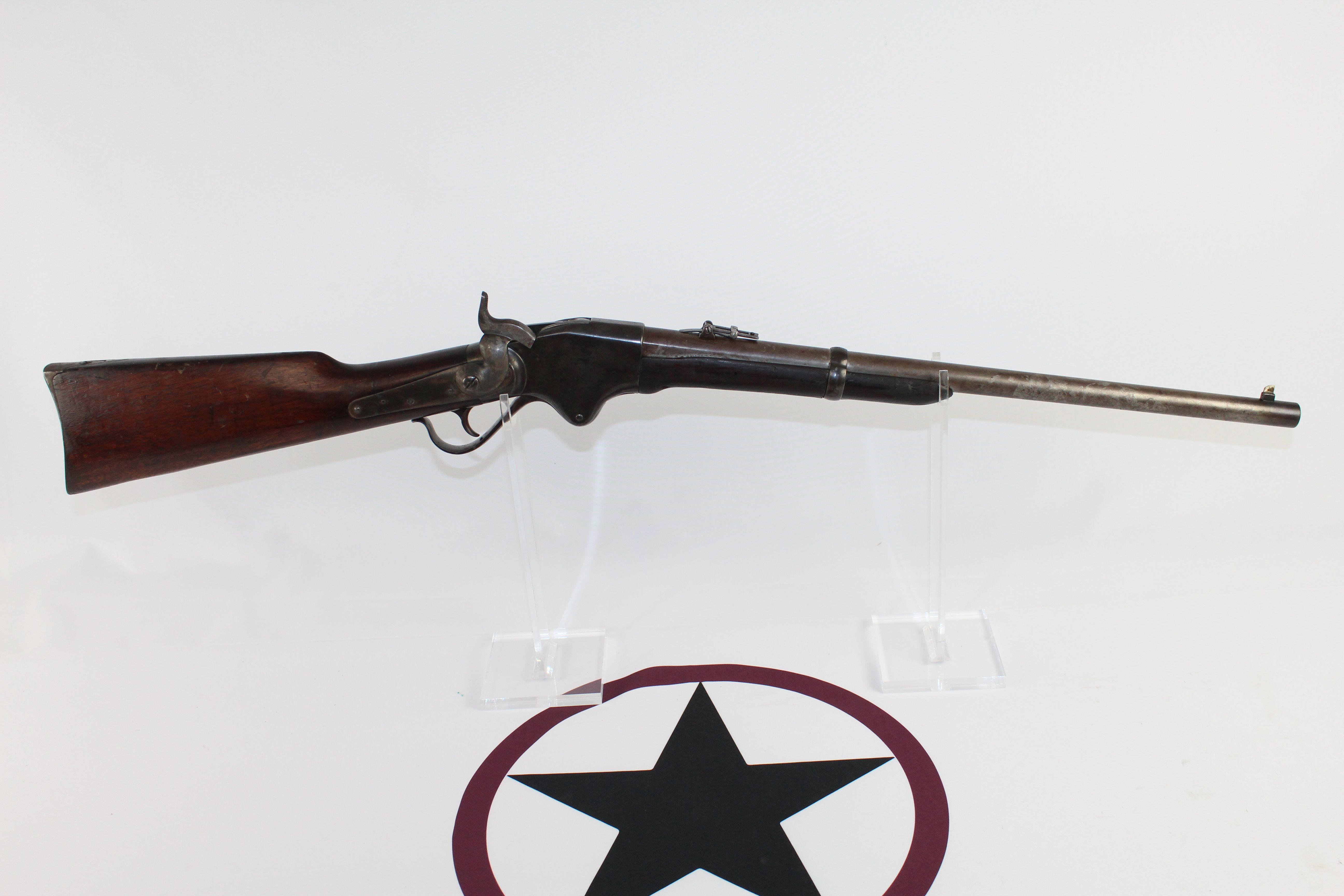 Civil War Spencer Carbine Antique Firearm 002 | Ancestry Guns