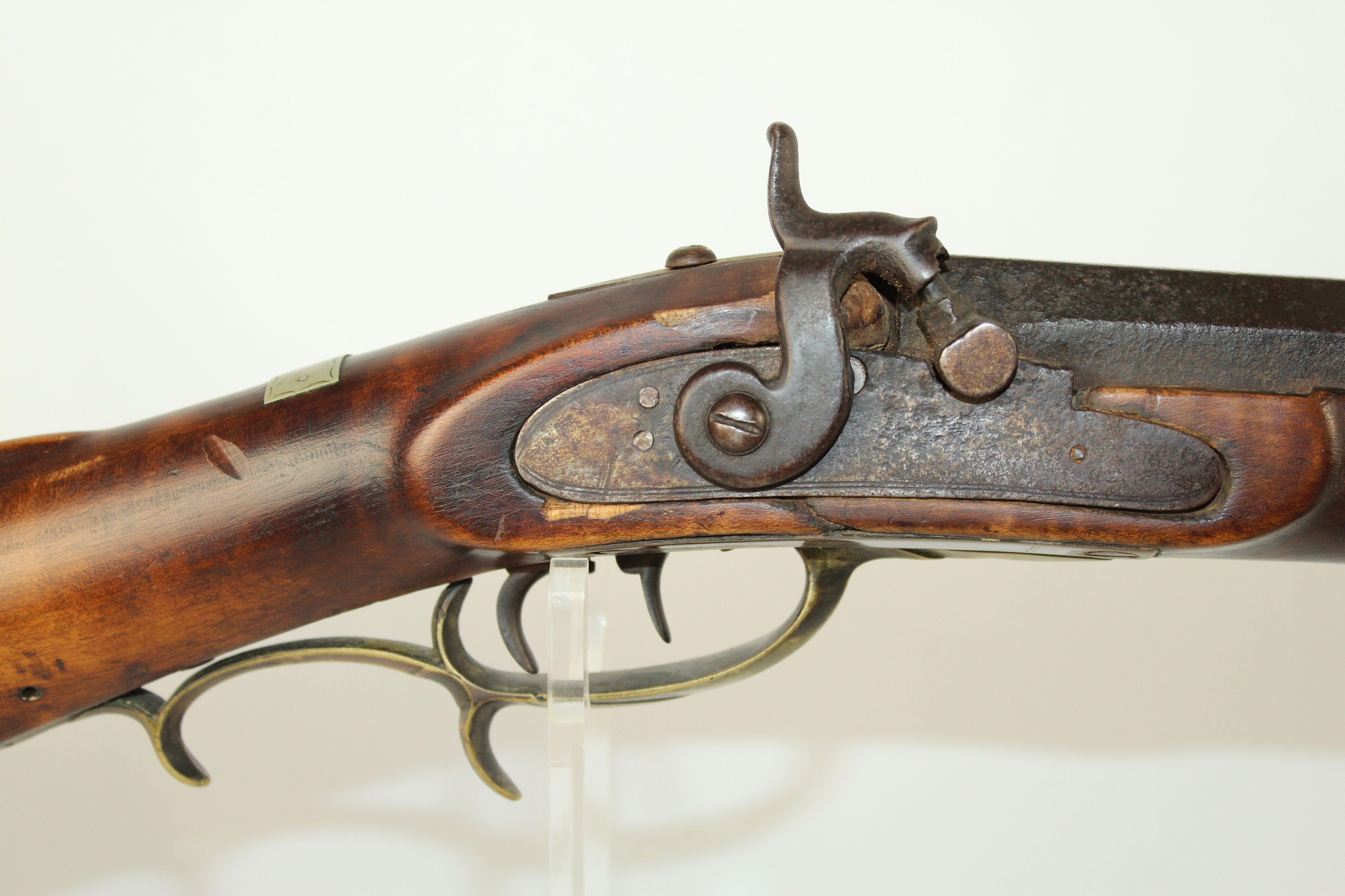 Pennsylvania Kentucky American Long Rifle Antique Firearm 004 ...