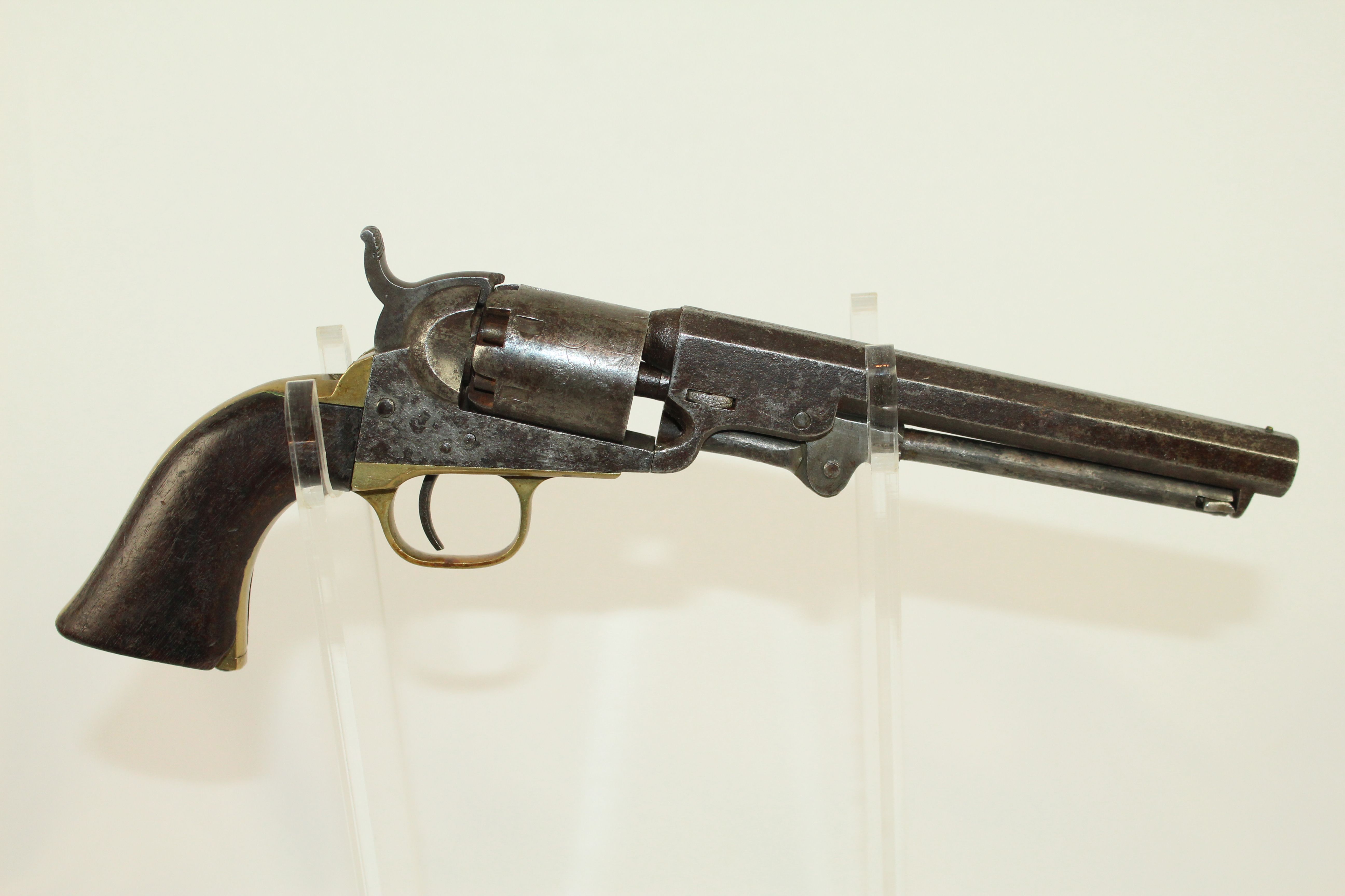 American Civil War Colt 1849 Pocket Revolver Antique Firearm 010 ...