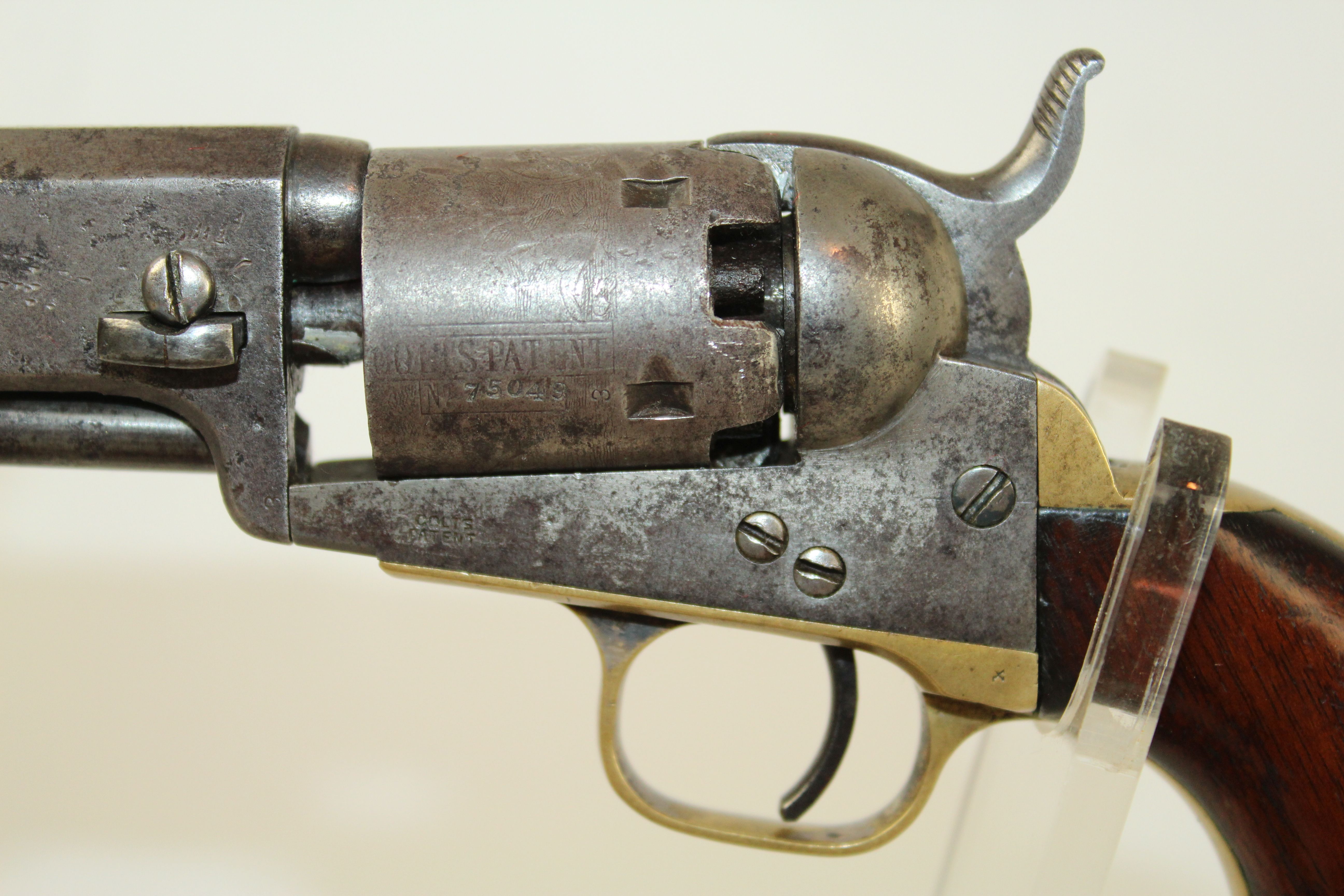 American Civil War Colt 1849 Pocket Revolver Wells Fargo Antique ...