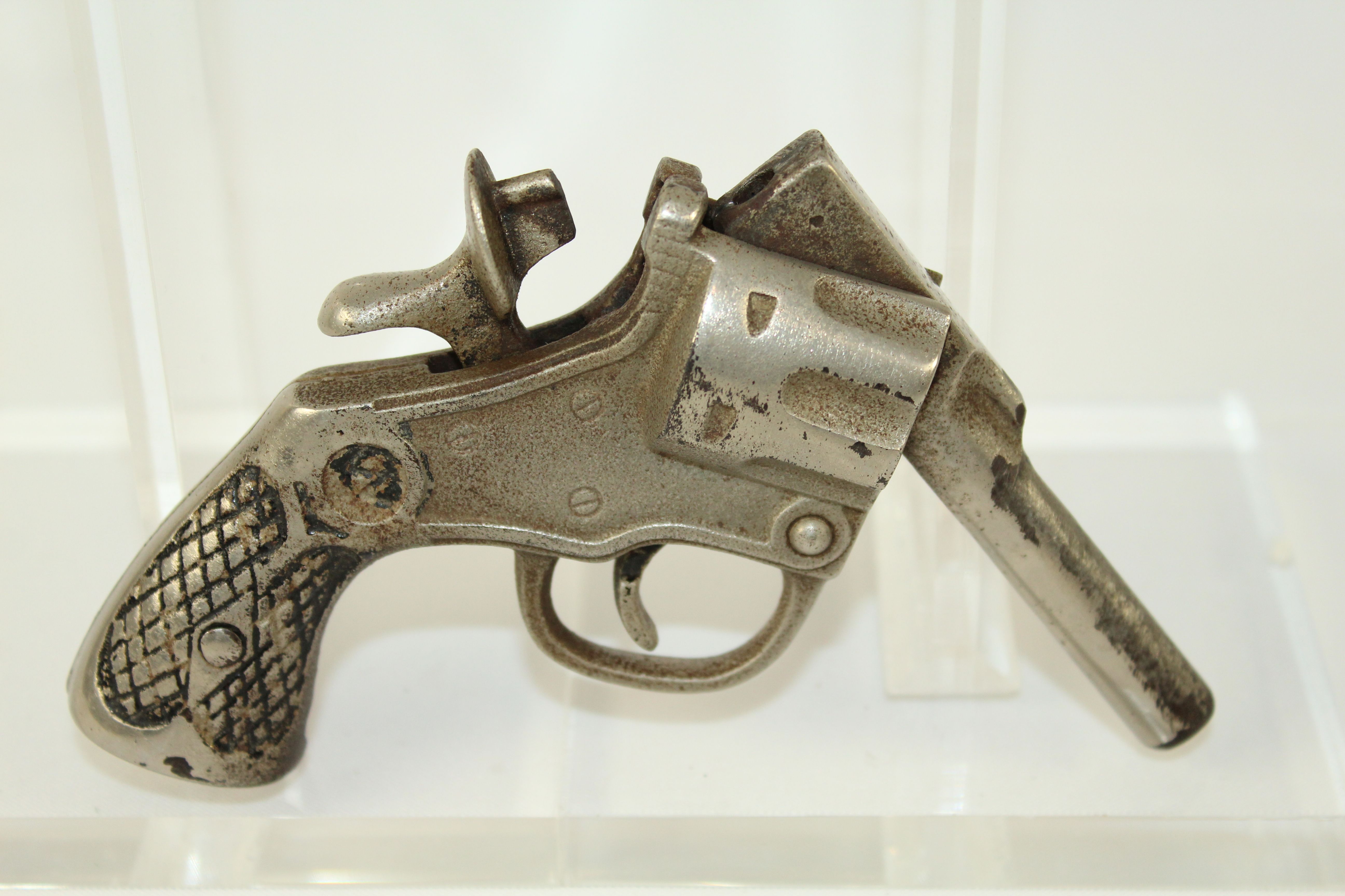 Blank Pistol Antique Firearm 001 Ancestry Guns