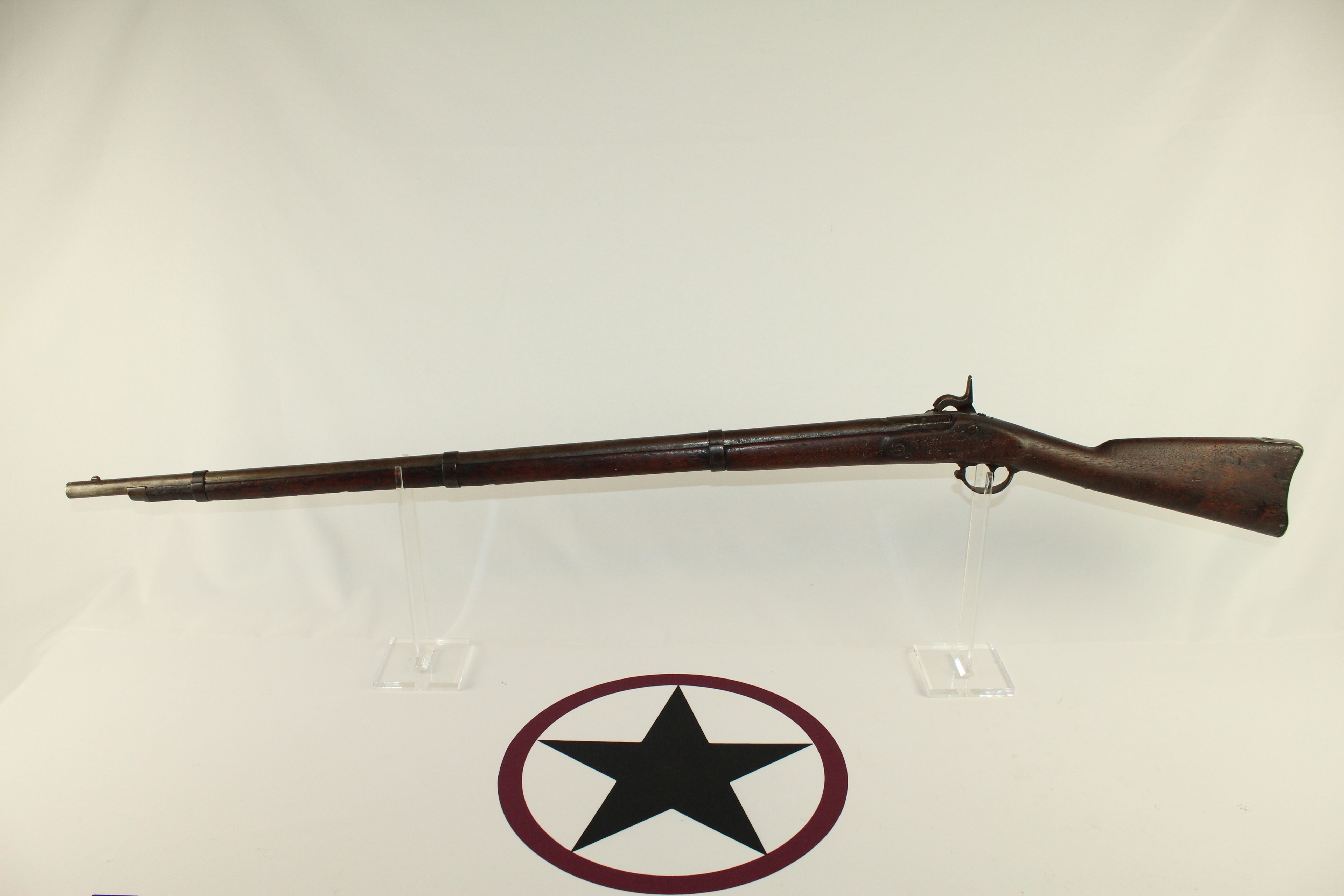 Civil War Bridesburg Jenks Springfield 1861 Rifle Musket Antique ...