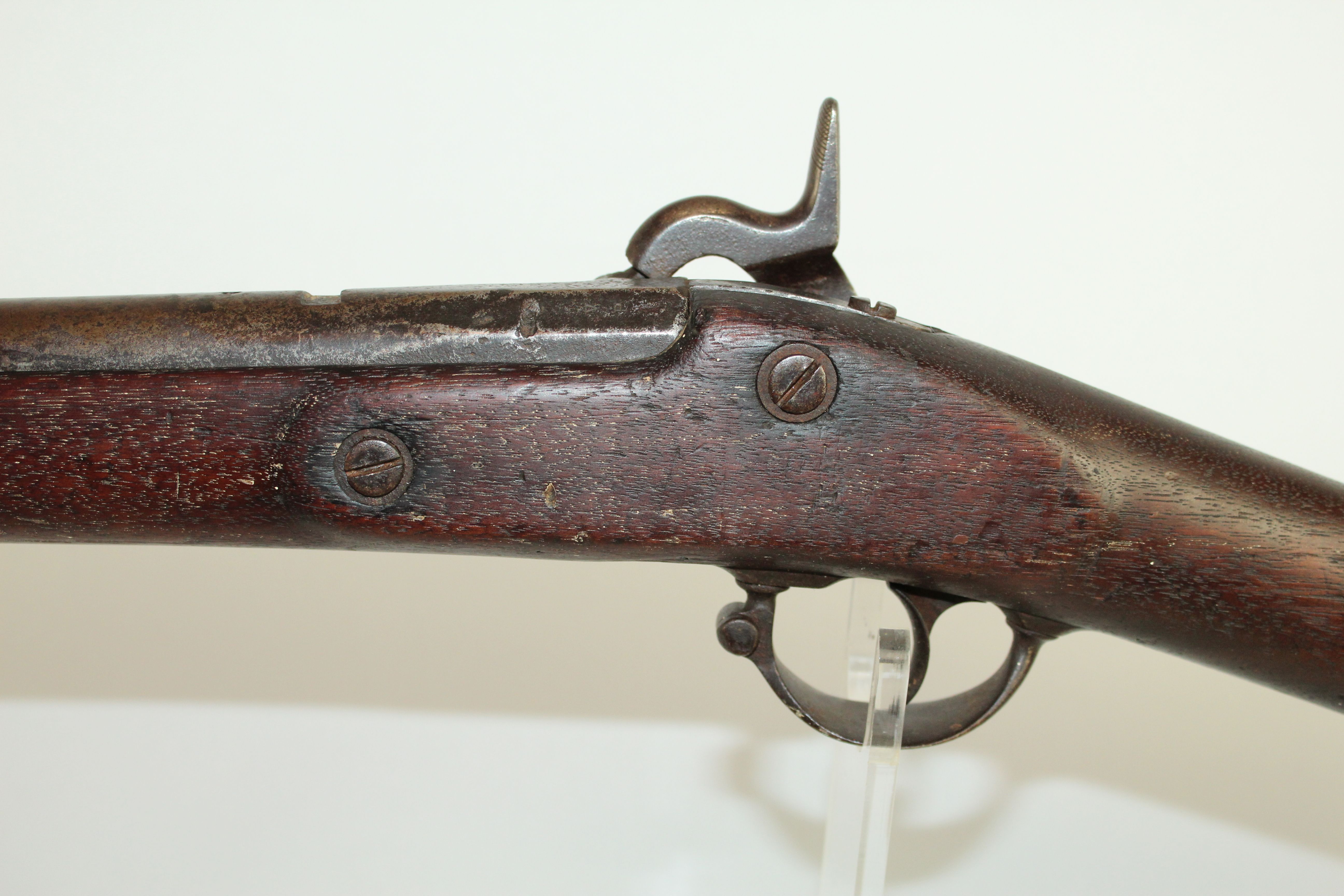 Civil War Bridesburg Jenks Springfield 1861 Rifle Musket Antique ...