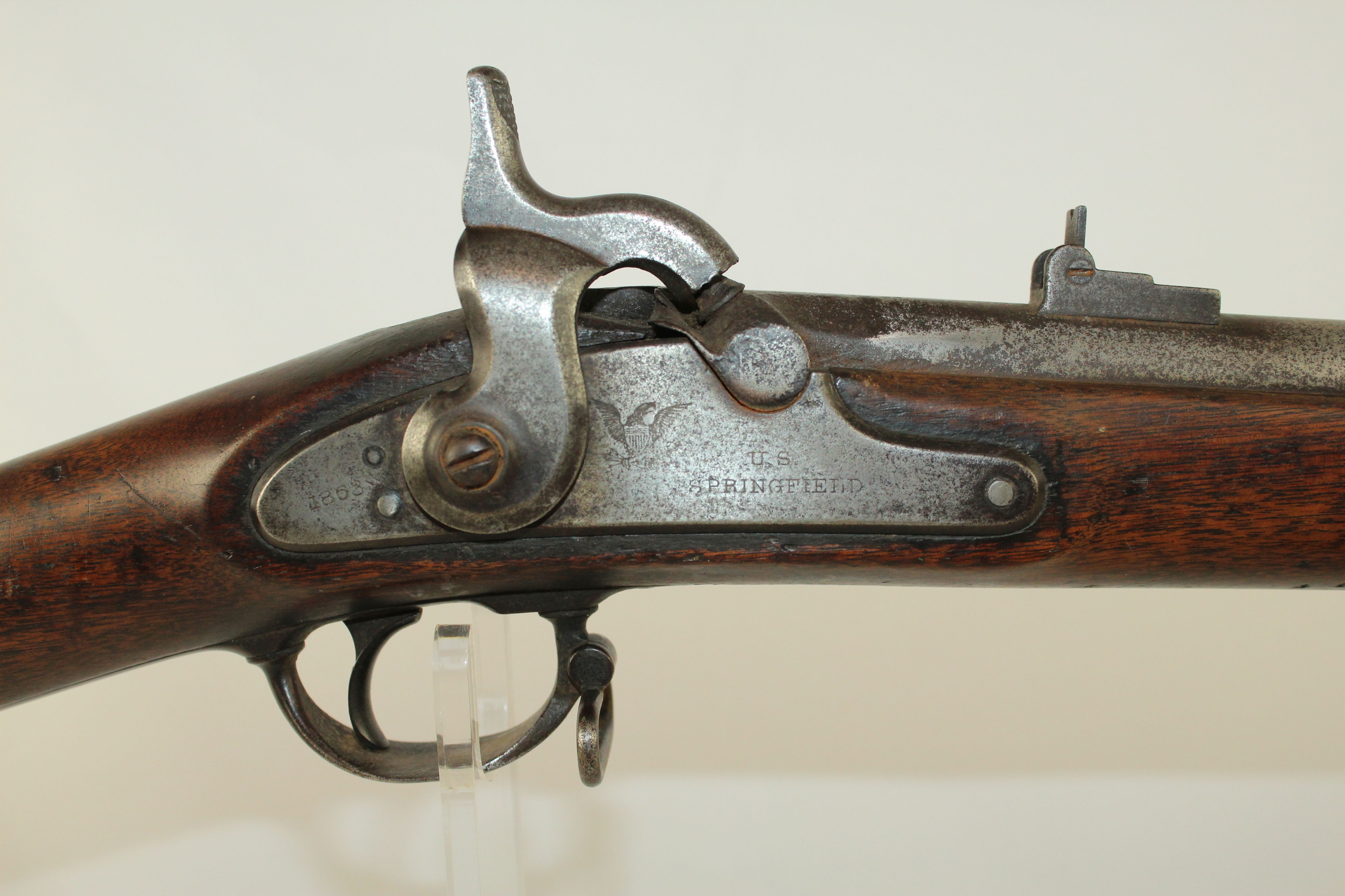 Civil War Springfield 1861 Rifle Musket Antique Firearm 001 | Ancestry Guns