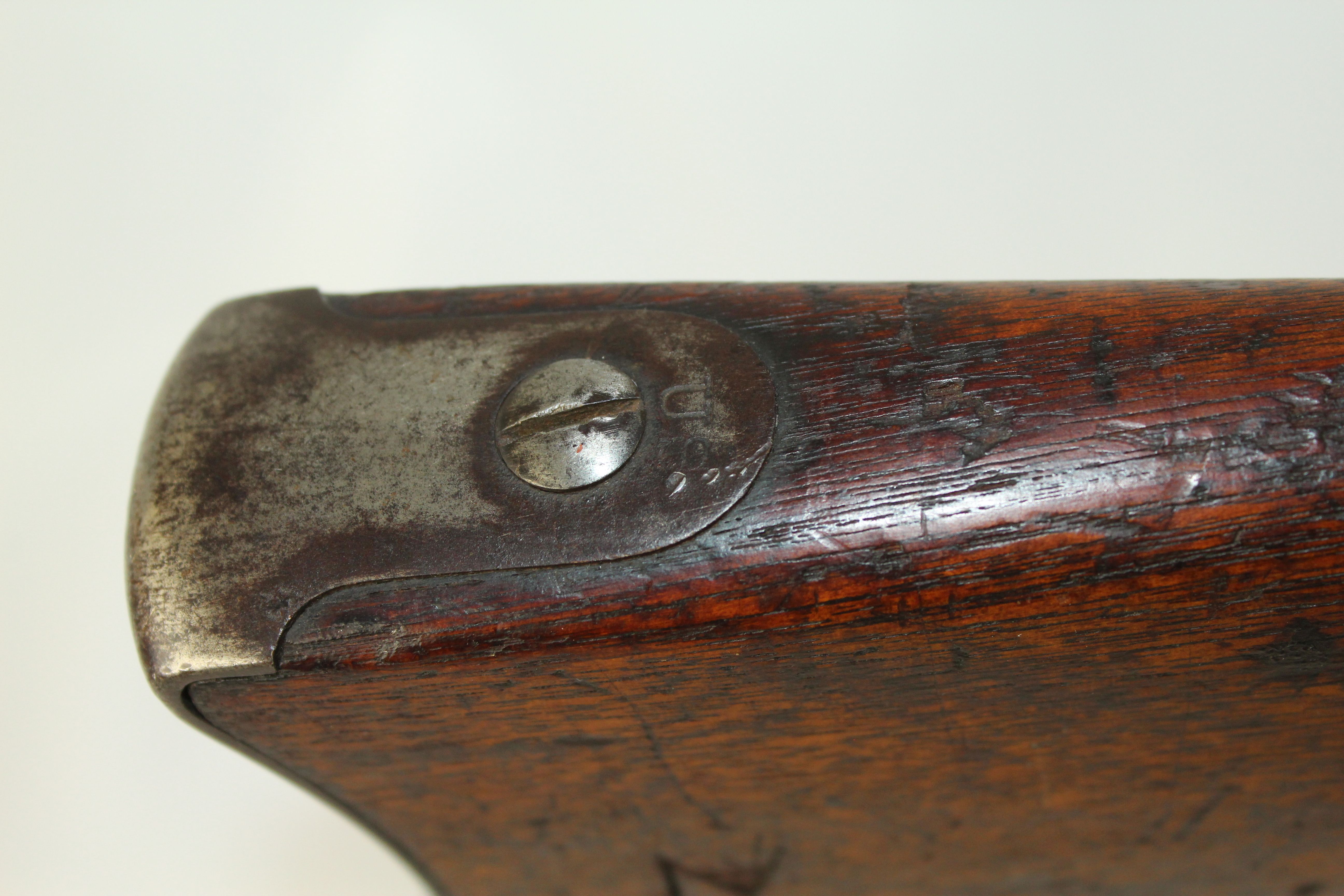 Civil War Springfield 1861 Rifle Musket Antique Firearm 004 | Ancestry Guns