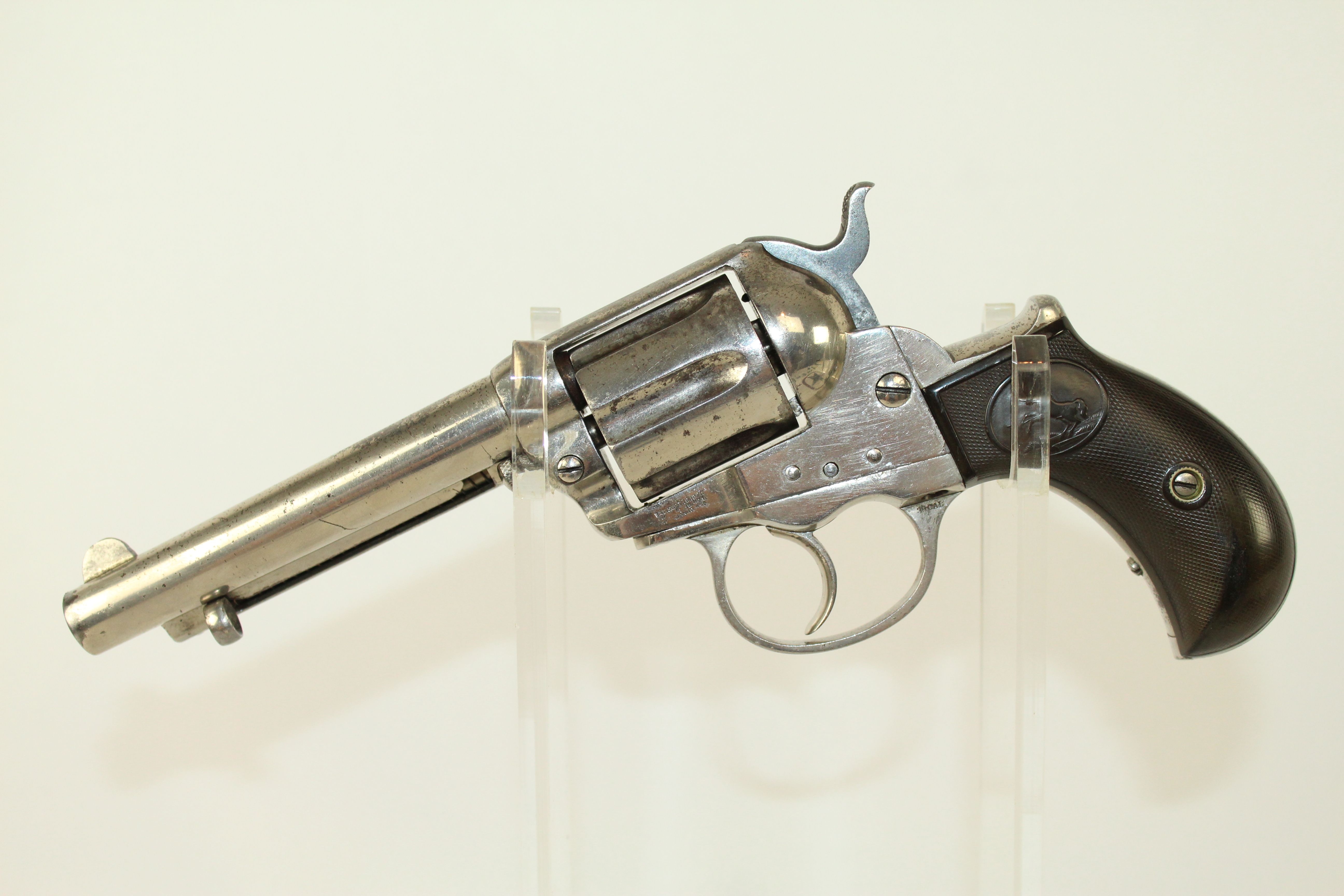 Colt 1877 Lightning Double Action Revolver Antique Firearm 001 Ancestry Guns 0916