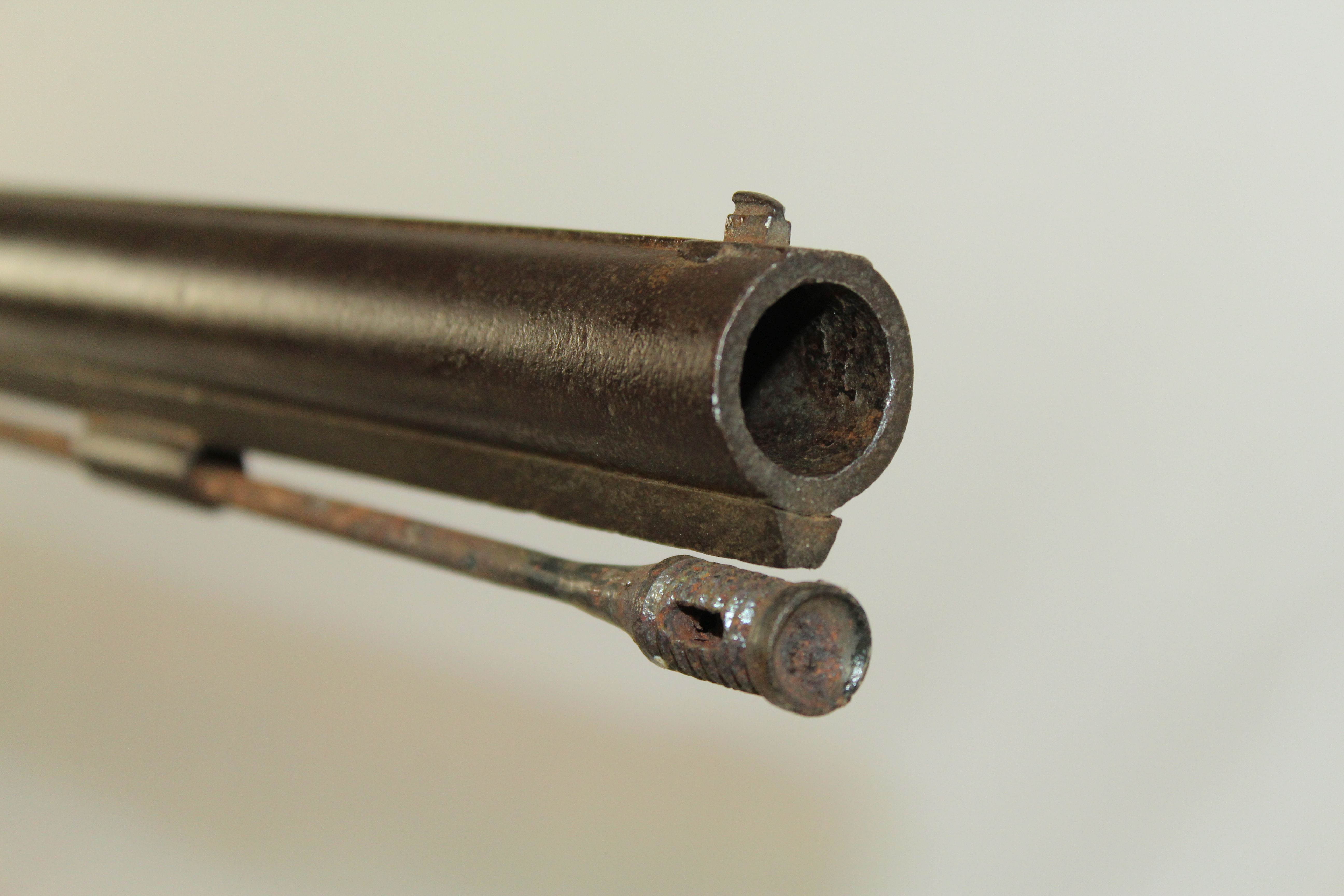 French Smooth Bore Rifle Merseille France Antique Firearm 009 ...