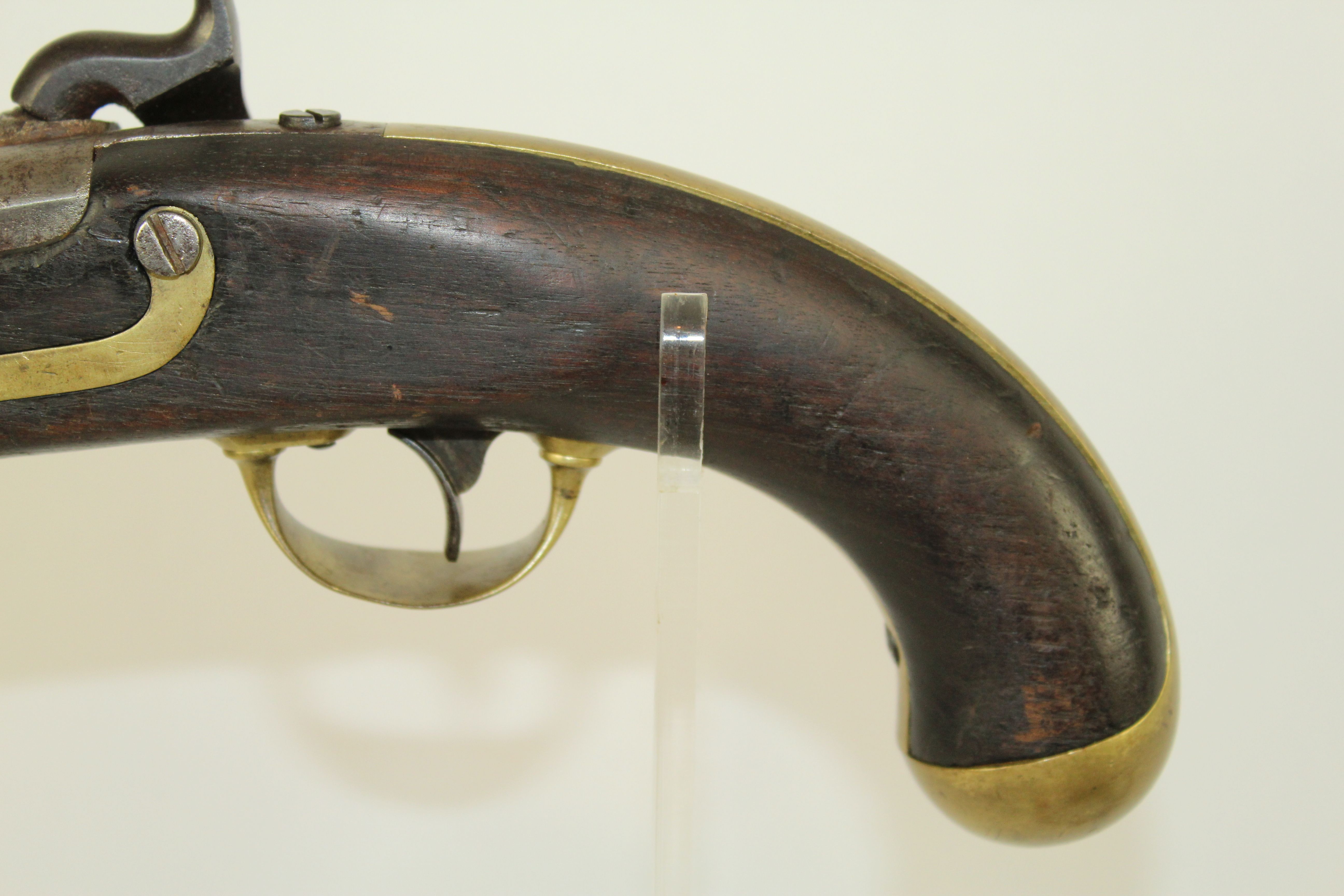 Aston Model 1842 Percussion Dragoon Pistol Antique Firearms 007 ...