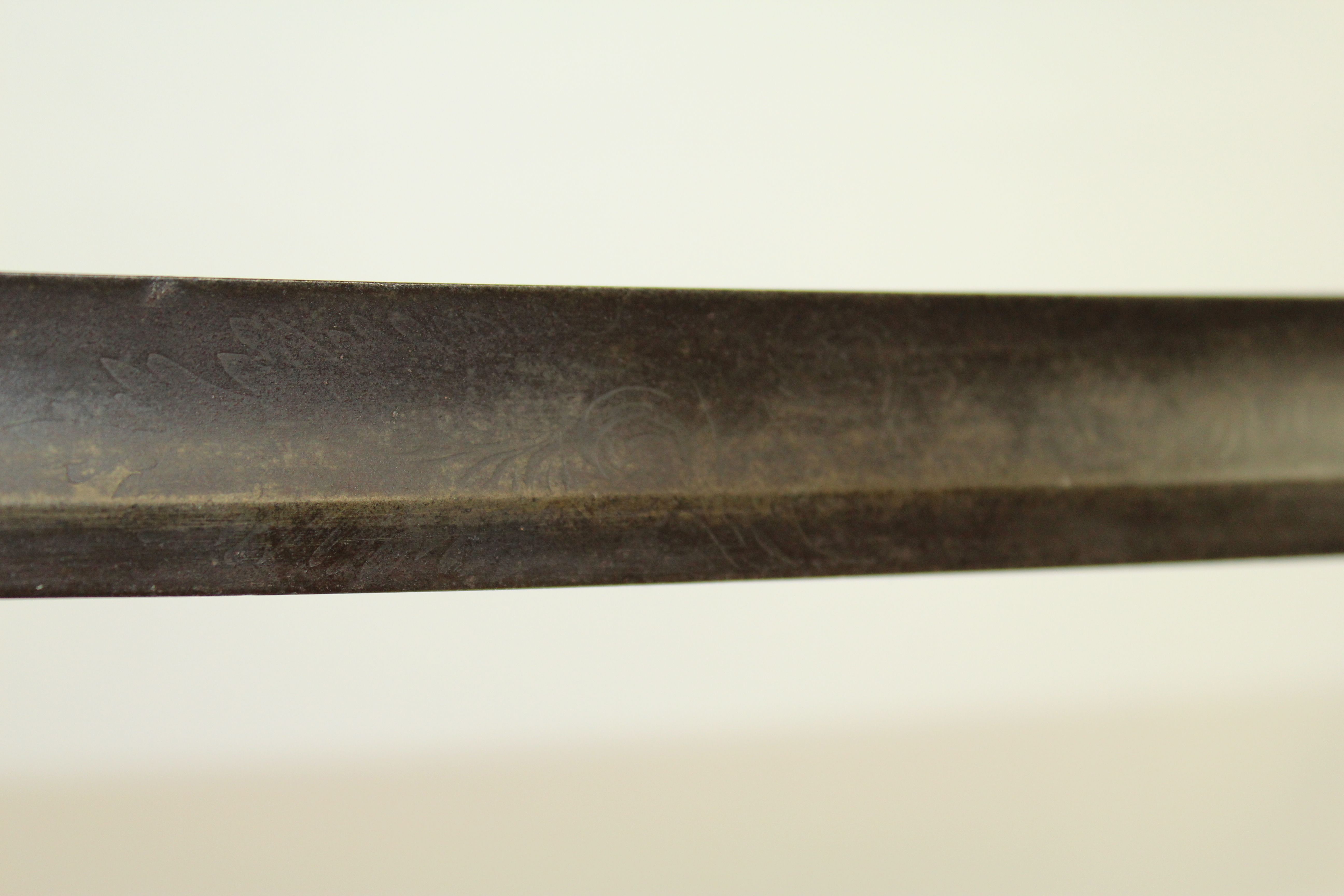 Prussian NCO Cavalry Saber Antique Firearms 004 | Ancestry Guns