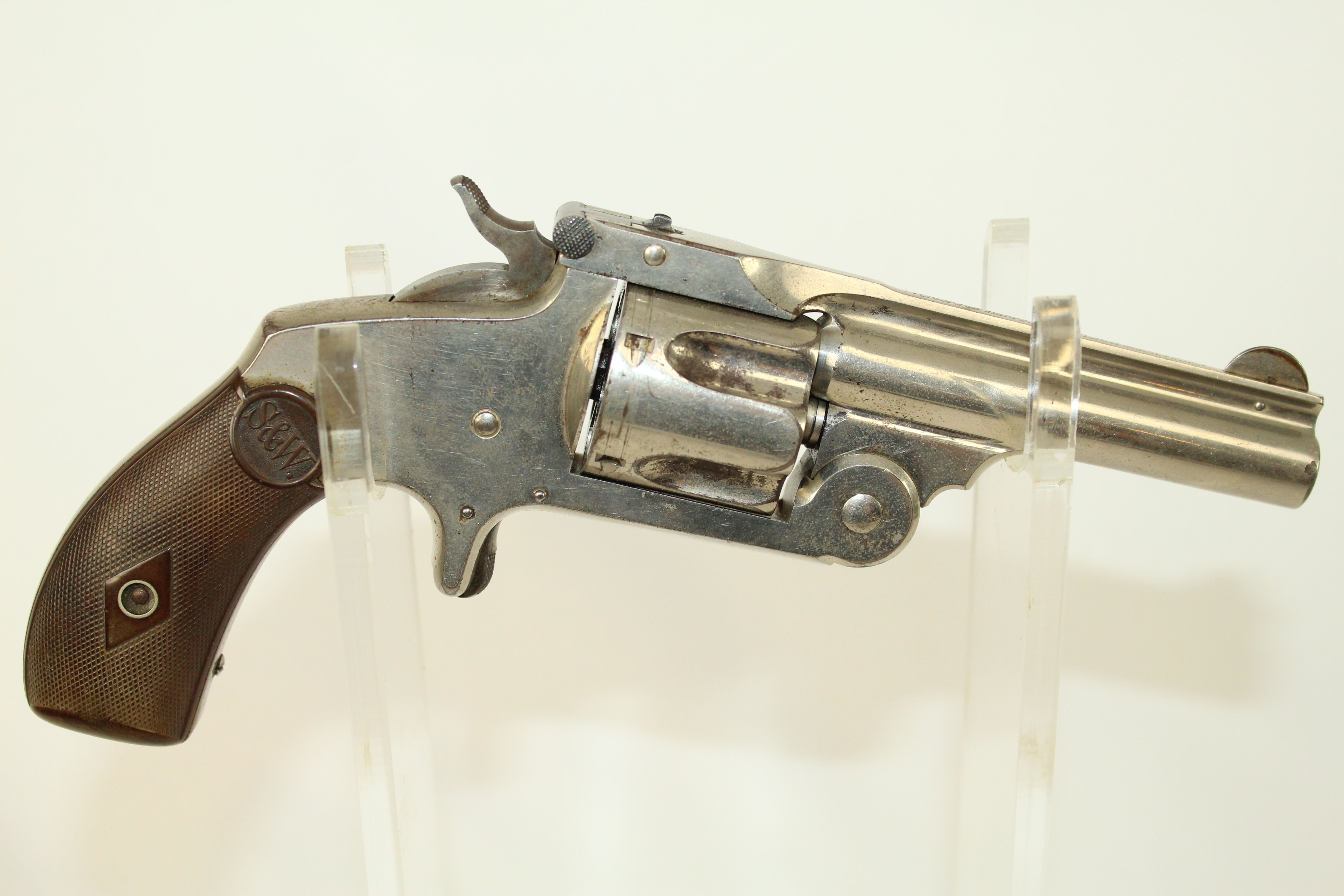 S&W Smith & Wesson Revolver Antique Firearms 008 | Ancestry Guns